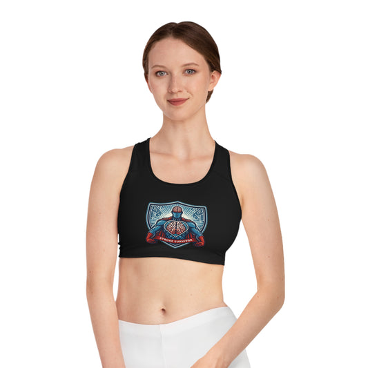 Stroke Survivor Women's Sports Bra