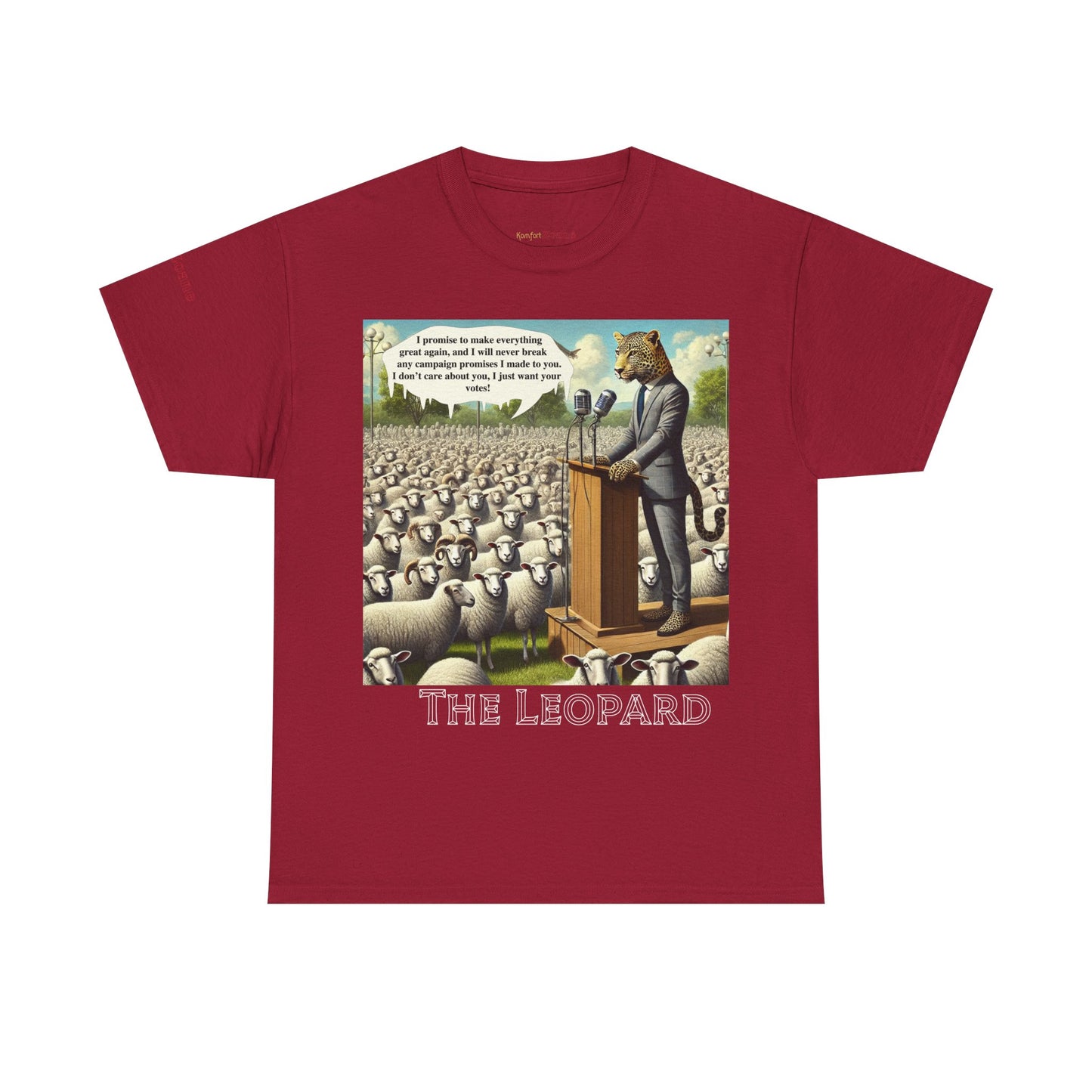 The Leopard Men's T-Shirt