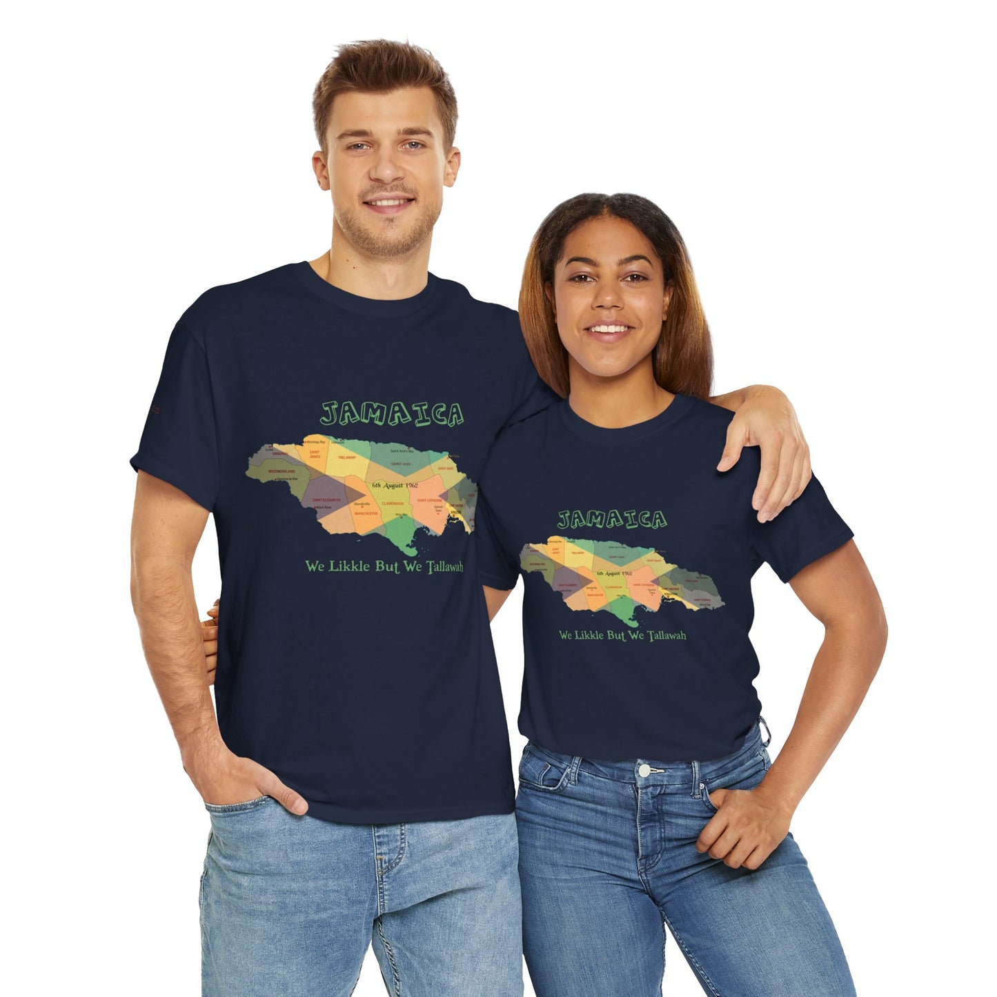 Men's or Women's Jamaican Independence Parish T-Shirt