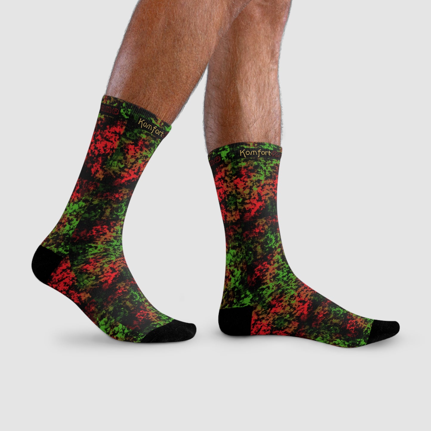 Komfort Zoane Sublimation Crew Socks (EU)