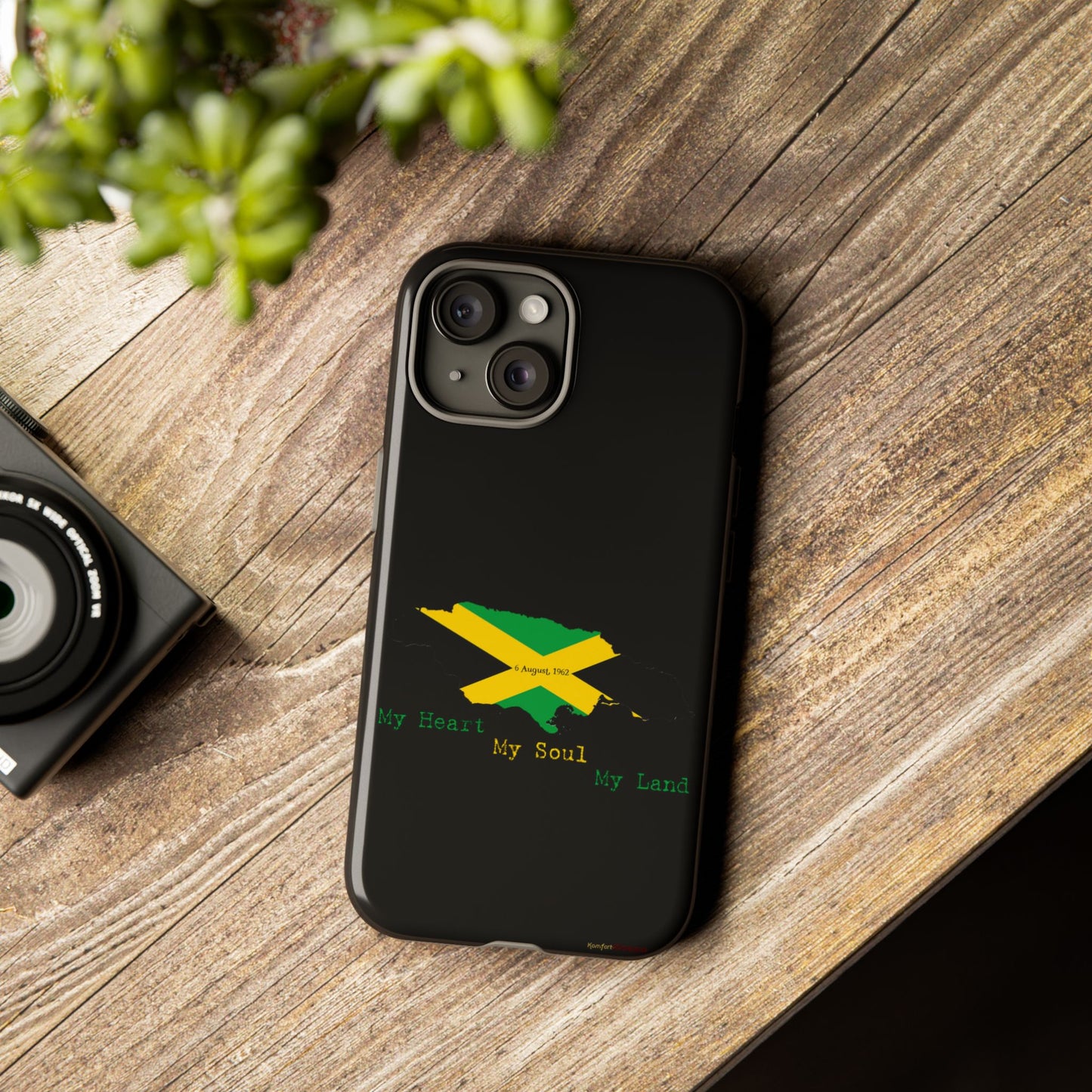 Jamaican Independence Tough Phone Cases (iPhone 8 - 16)