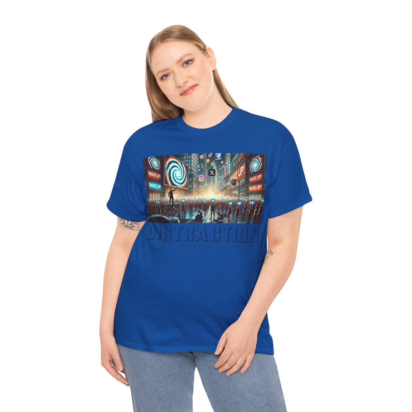 Distraction Men's T-Shirt