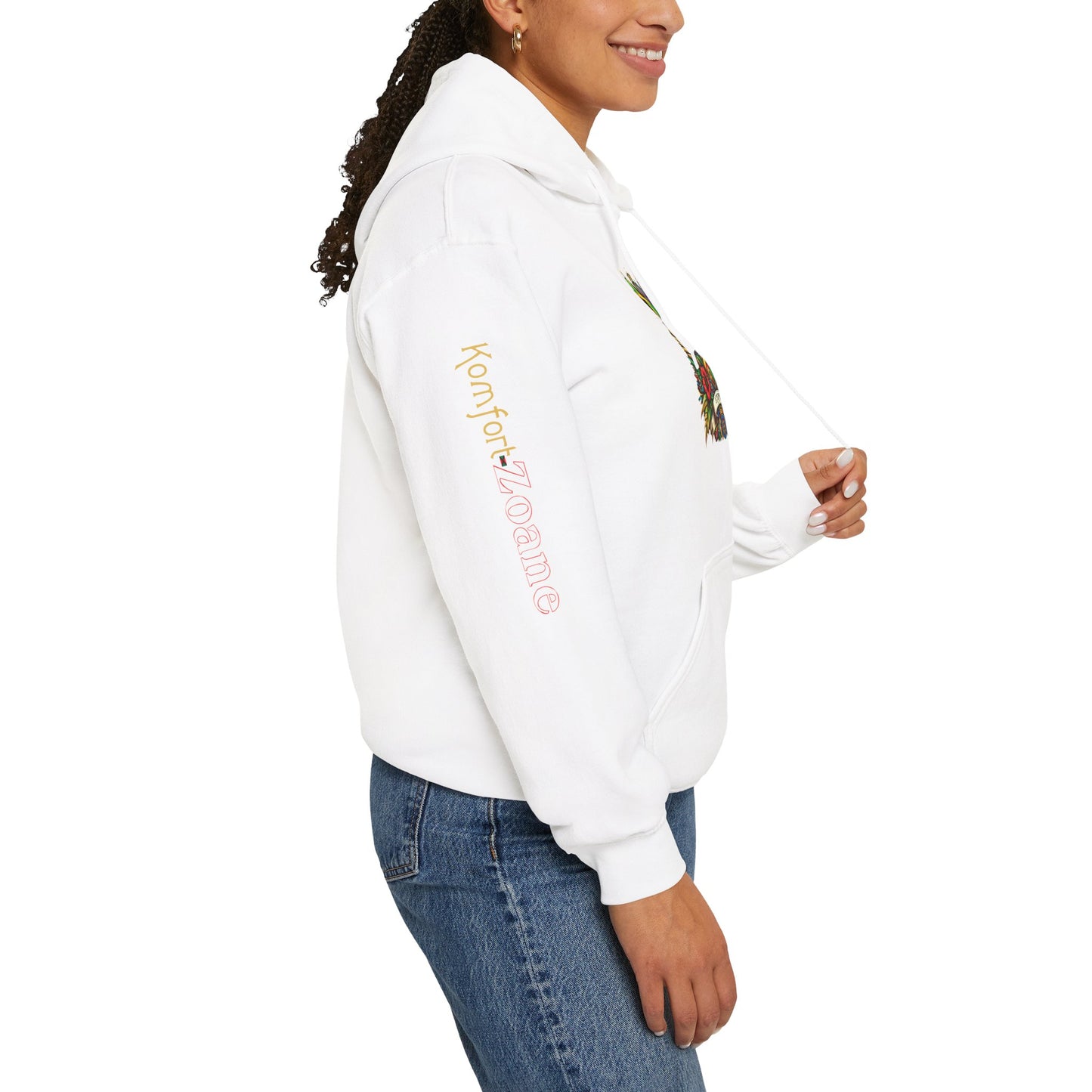 Family Crest Hooded Sweatshirt