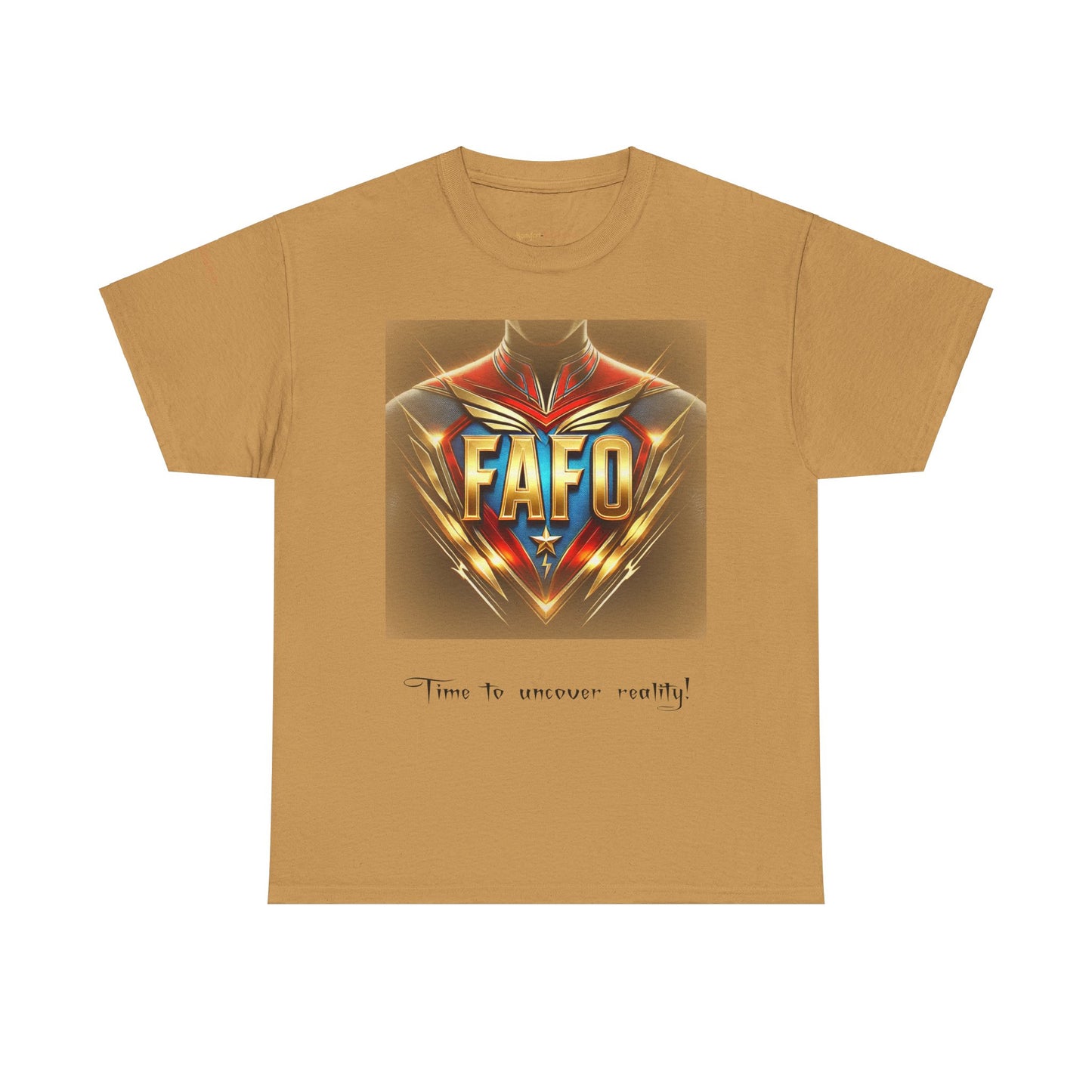 FAFO 2 Heavy Cotton T-Shirt