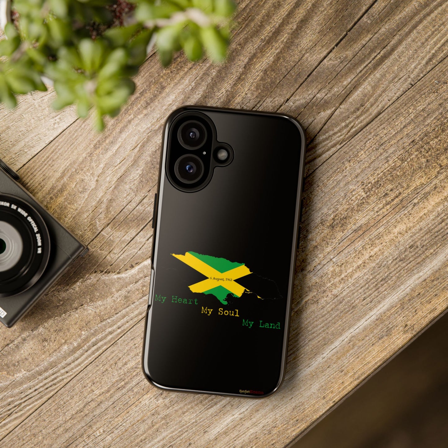 Jamaican Independence Tough Phone Cases (iPhone 8 - 16)