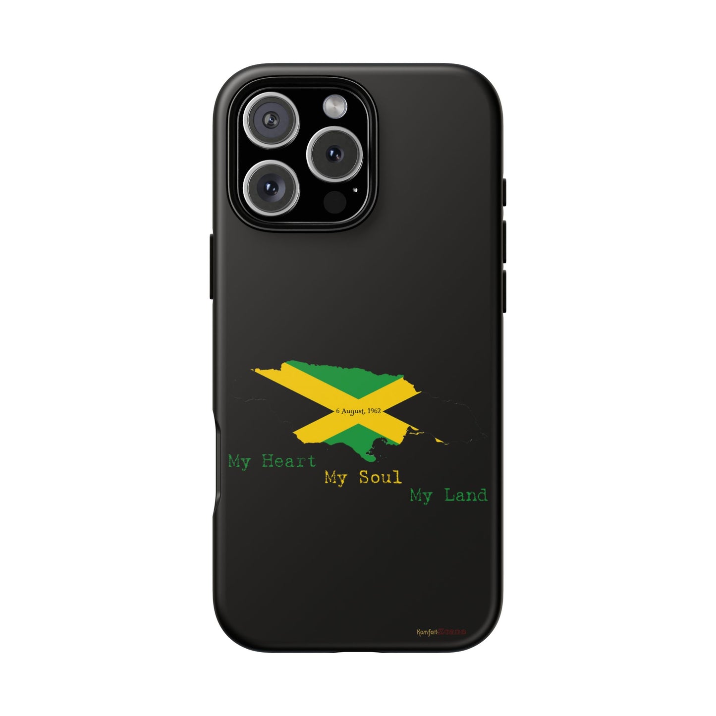 Jamaican Independence Tough Phone Cases (iPhone 8 - 16)