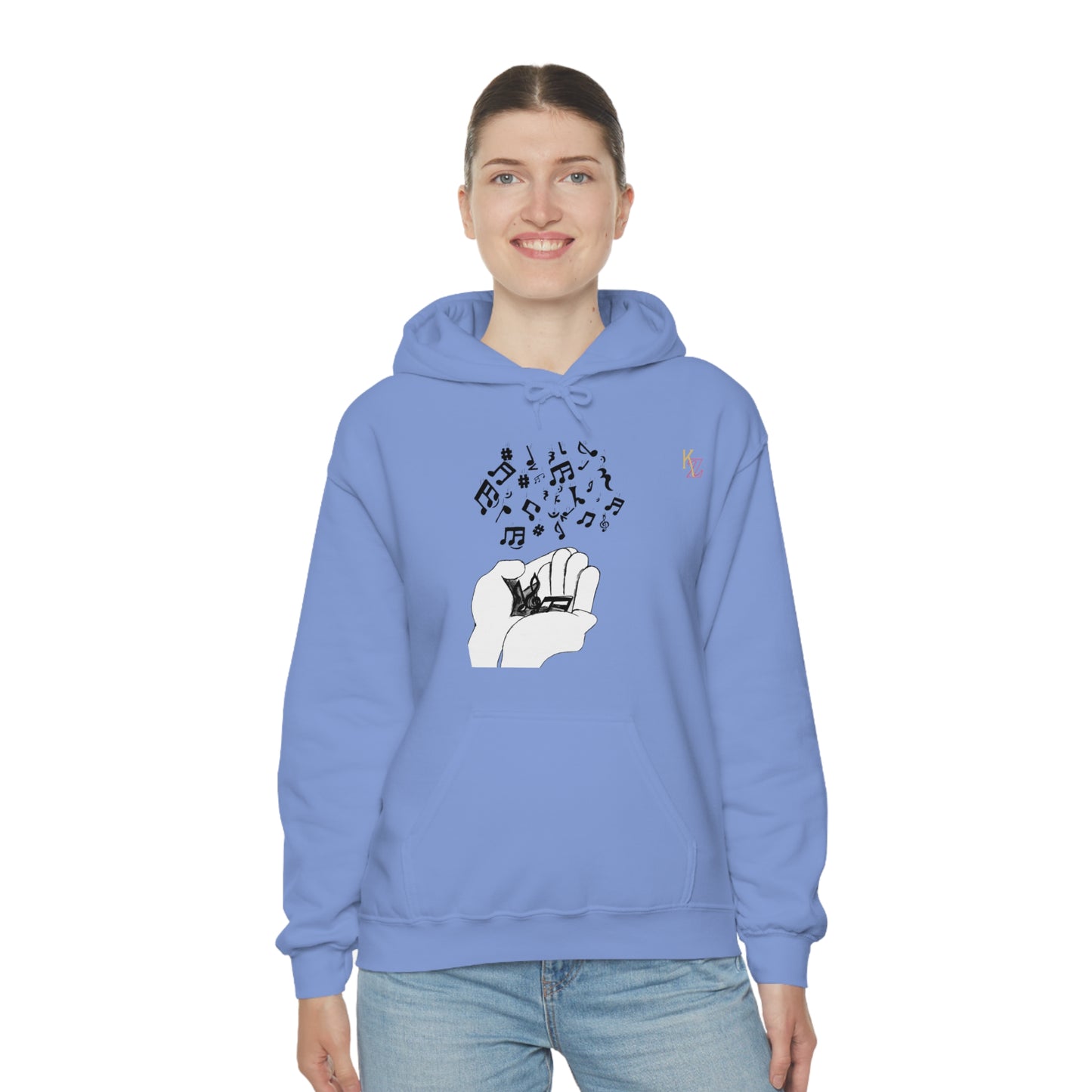 I Am Music Hooded Sweatshirt