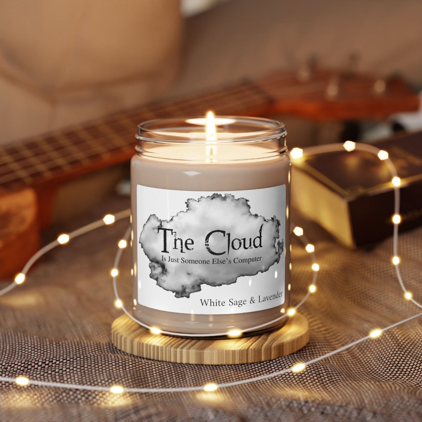 The Cloud Scented Soy Candle, 9oz