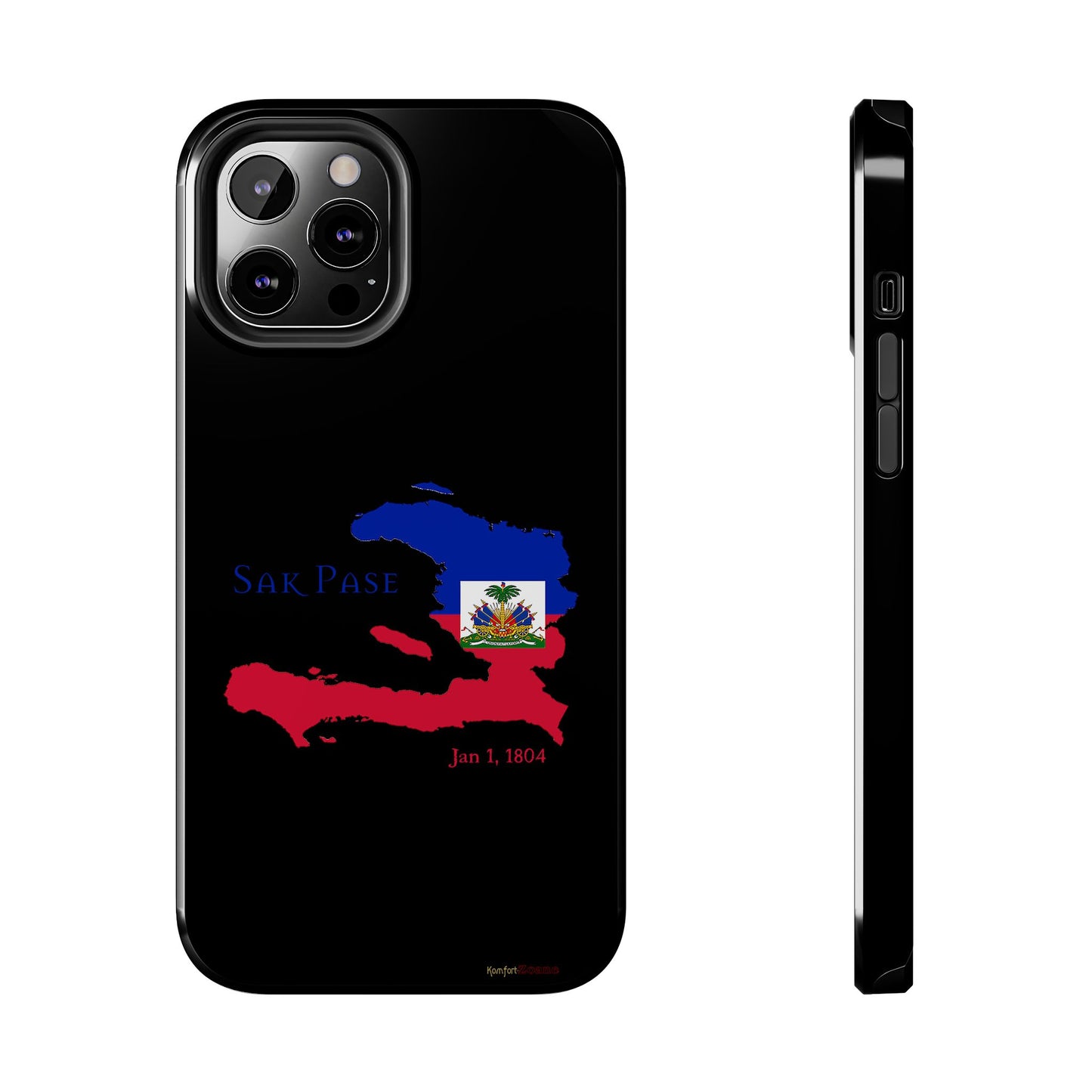 Haitian Independence Phone Cases, (iPhone 7 - 16)