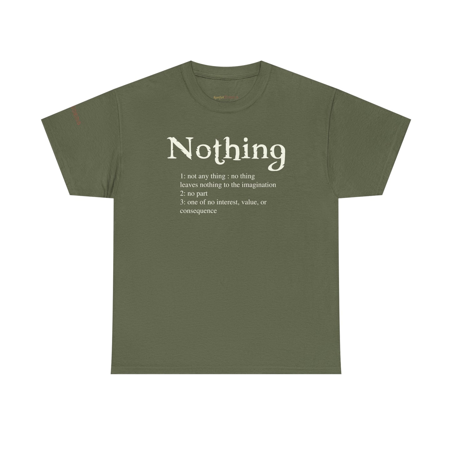 What Is Nothing Men's T-Shirt