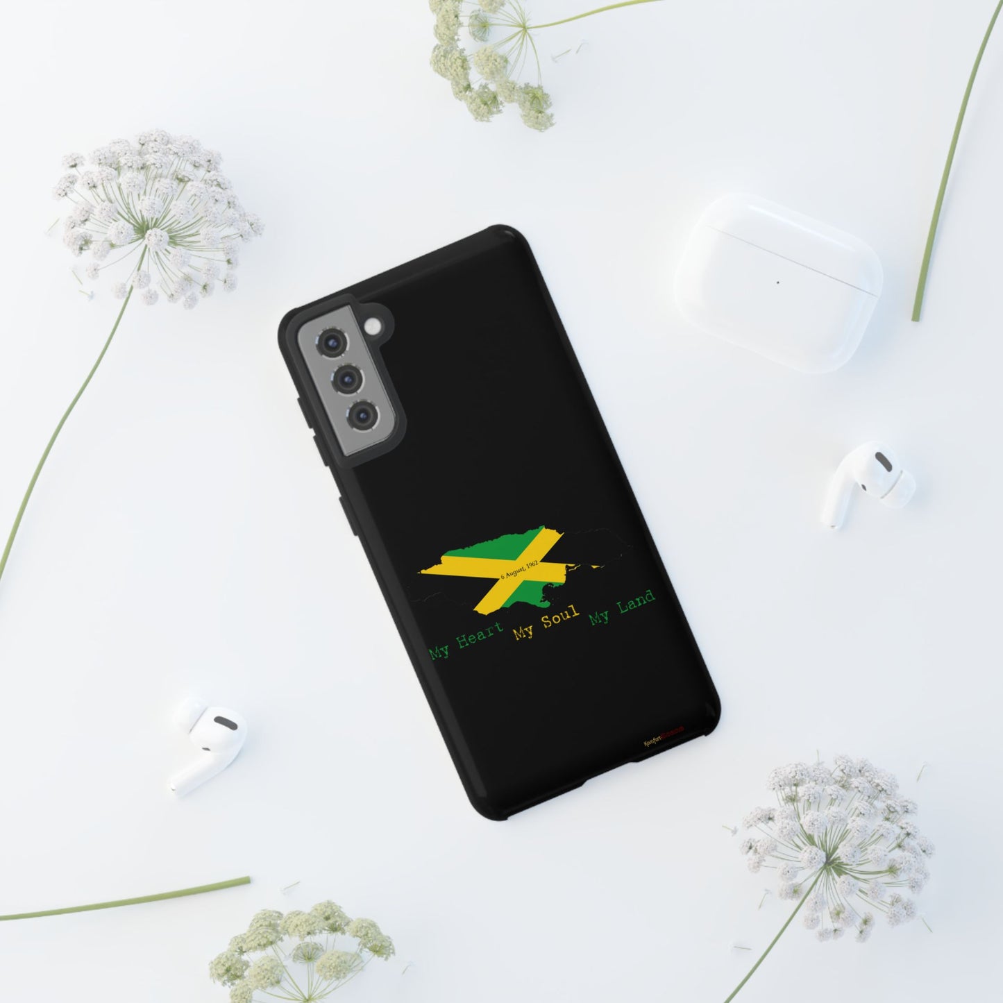 Jamaican Independence Tough Phone Cases (Samsung Galaxy Phones)