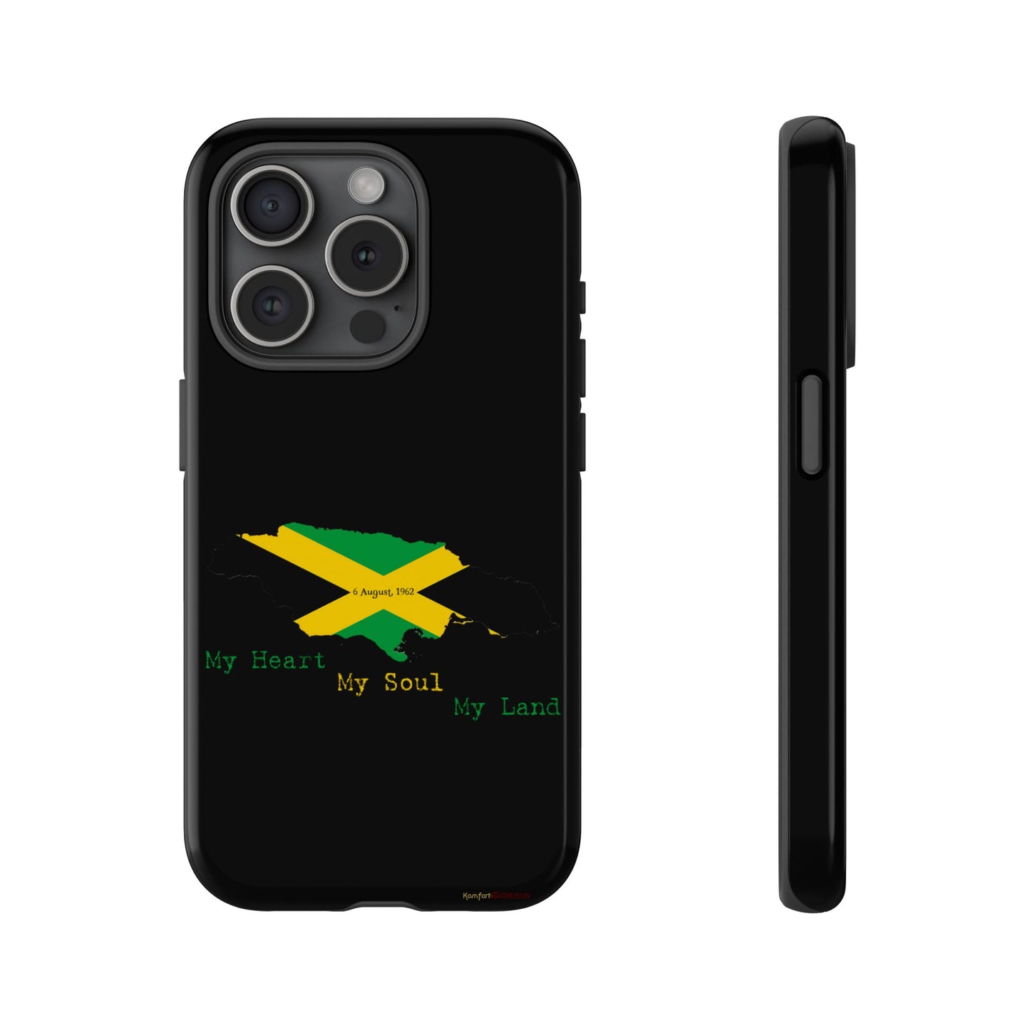 Jamaican Independence Tough Phone Cases (iPhone 8 - 16)