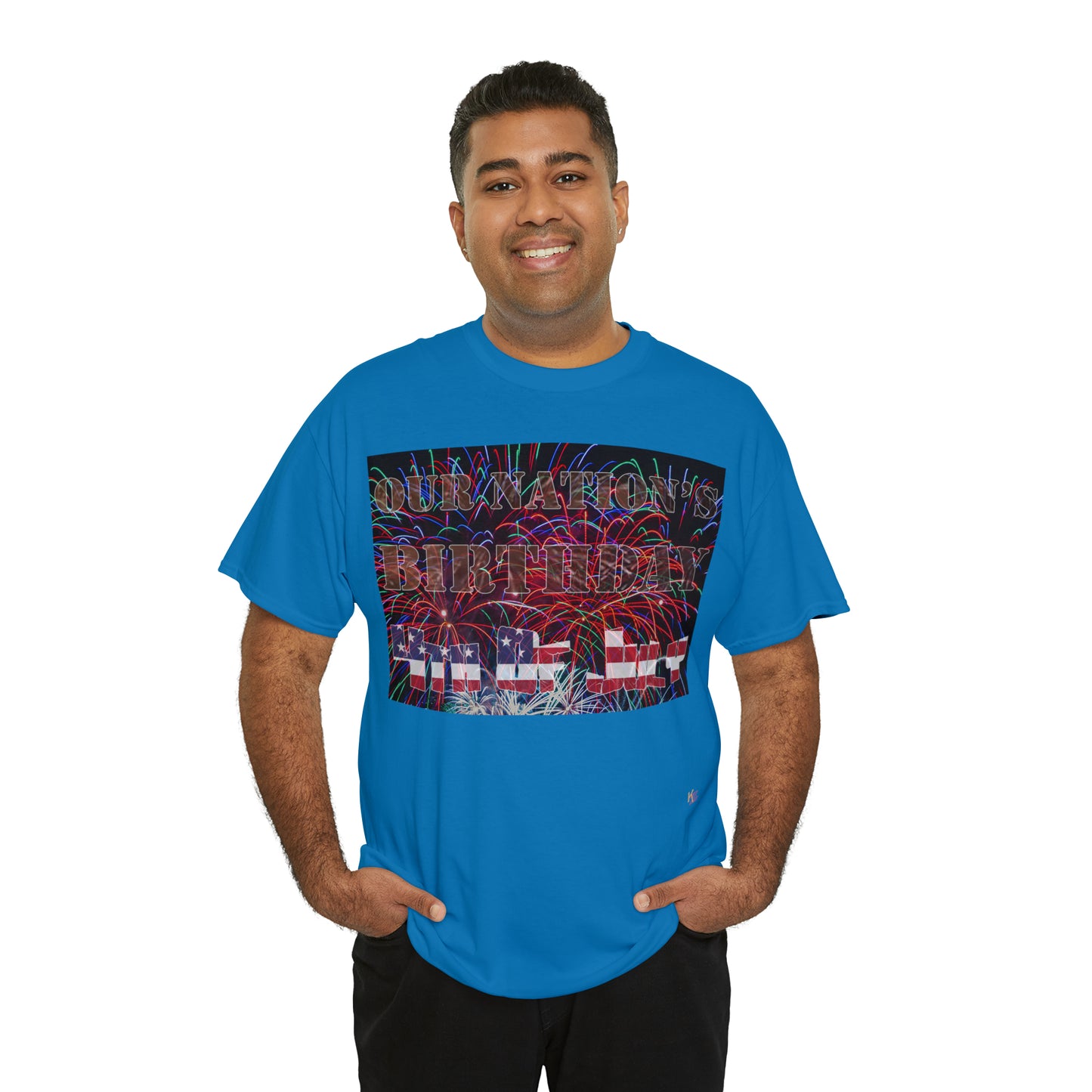 Our Nation's Birthday American Independence T-Shirt