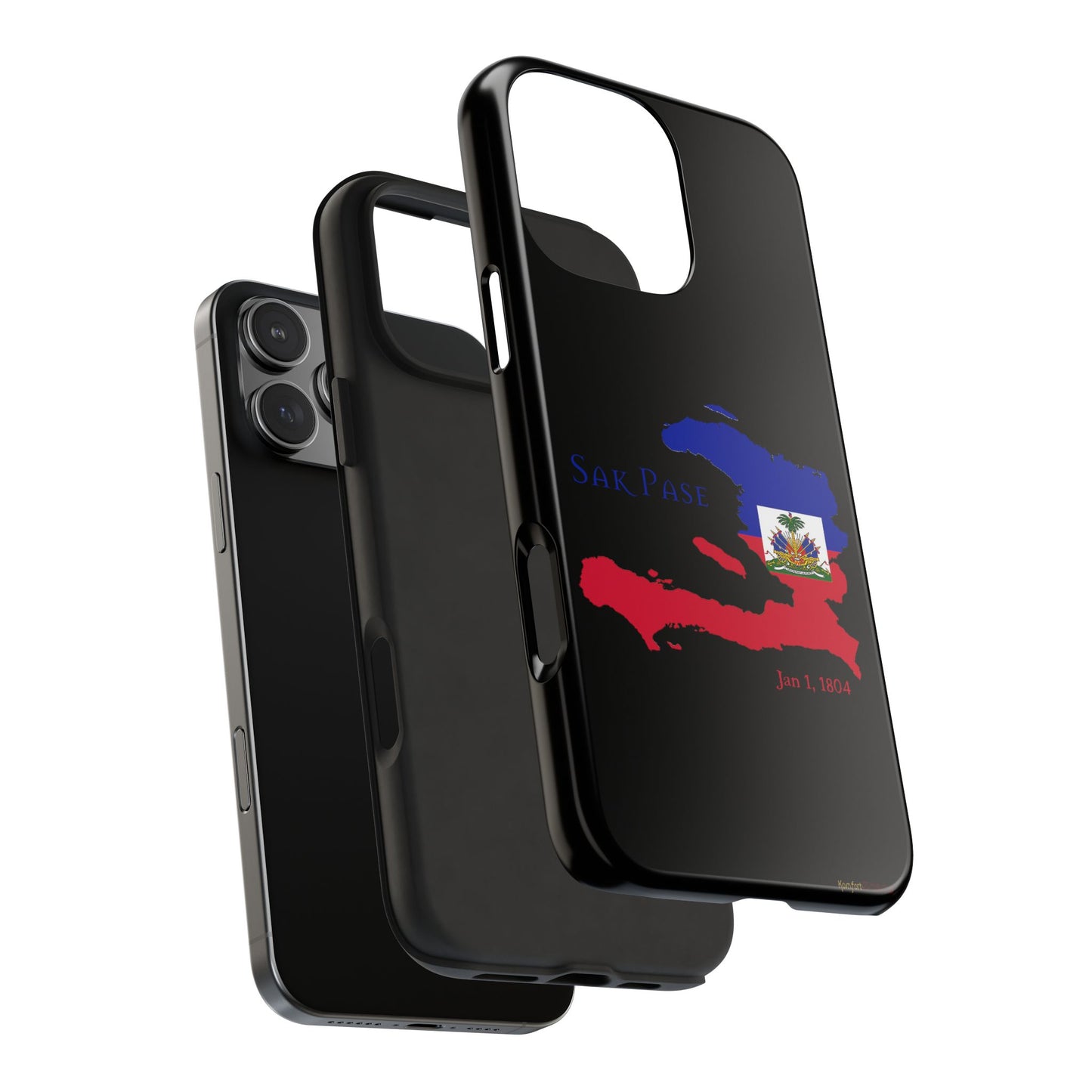 Haitian Independence Phone Cases, (iPhone 7 - 16)