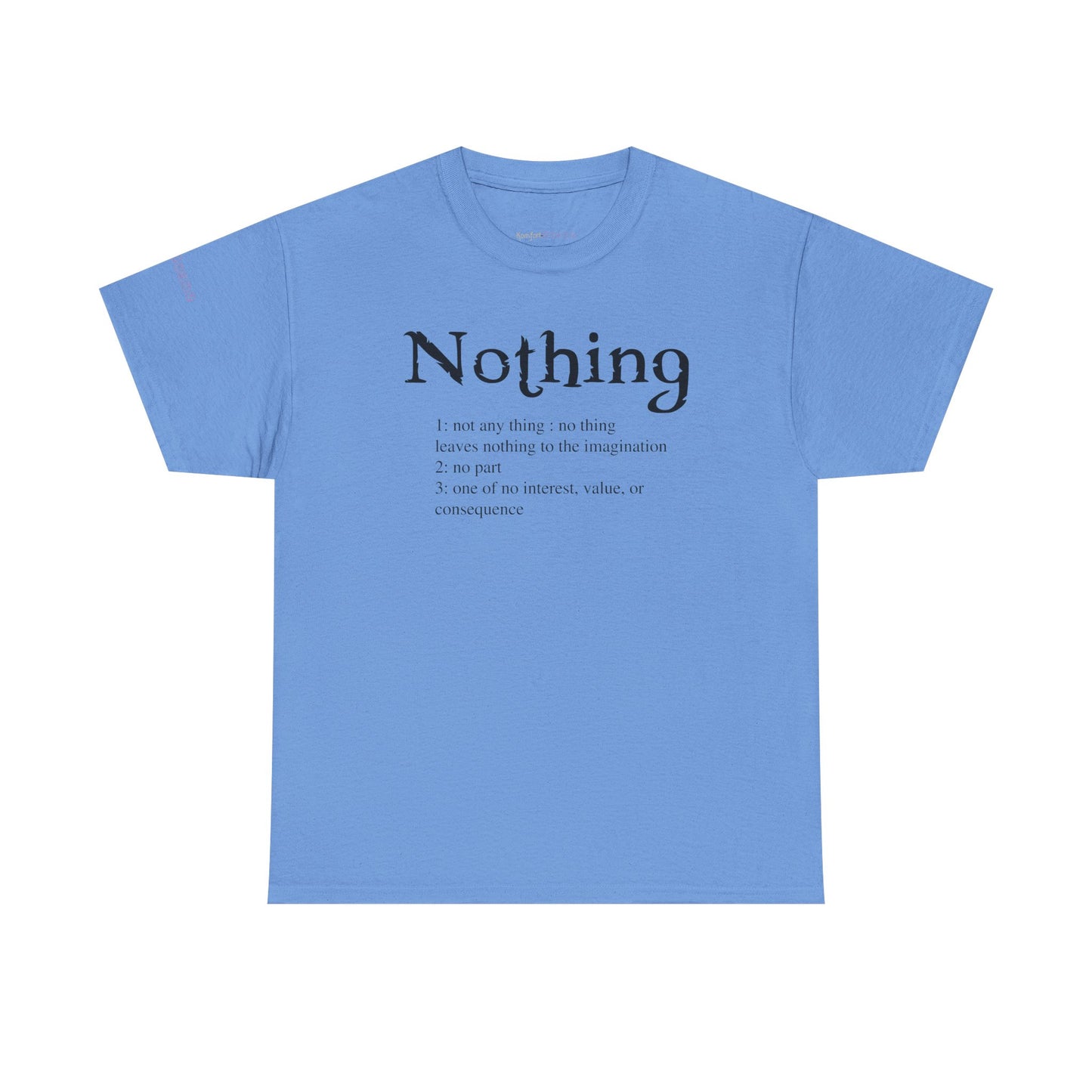 What Is Nothing Men's T-Shirt
