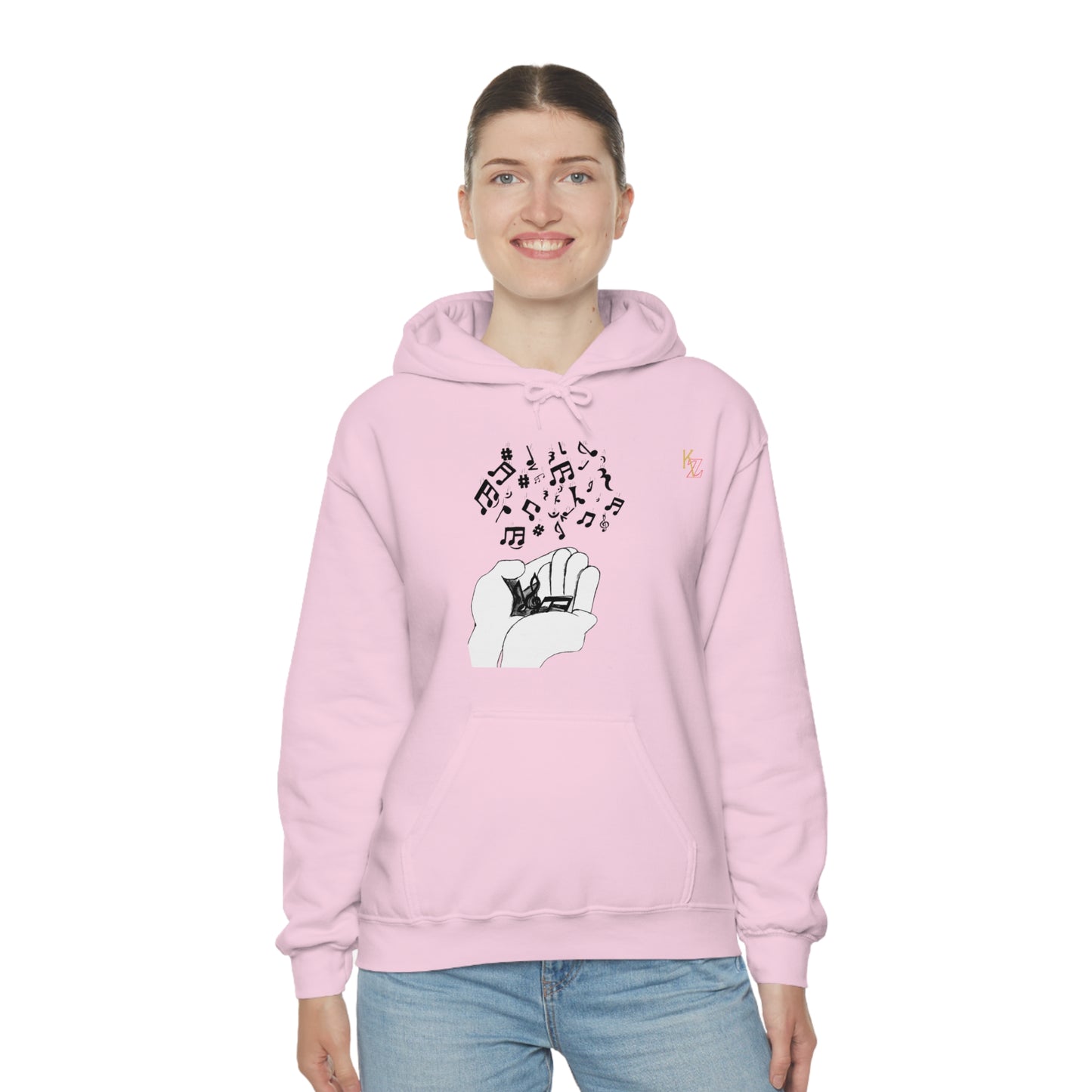 I Am Music Hooded Sweatshirt