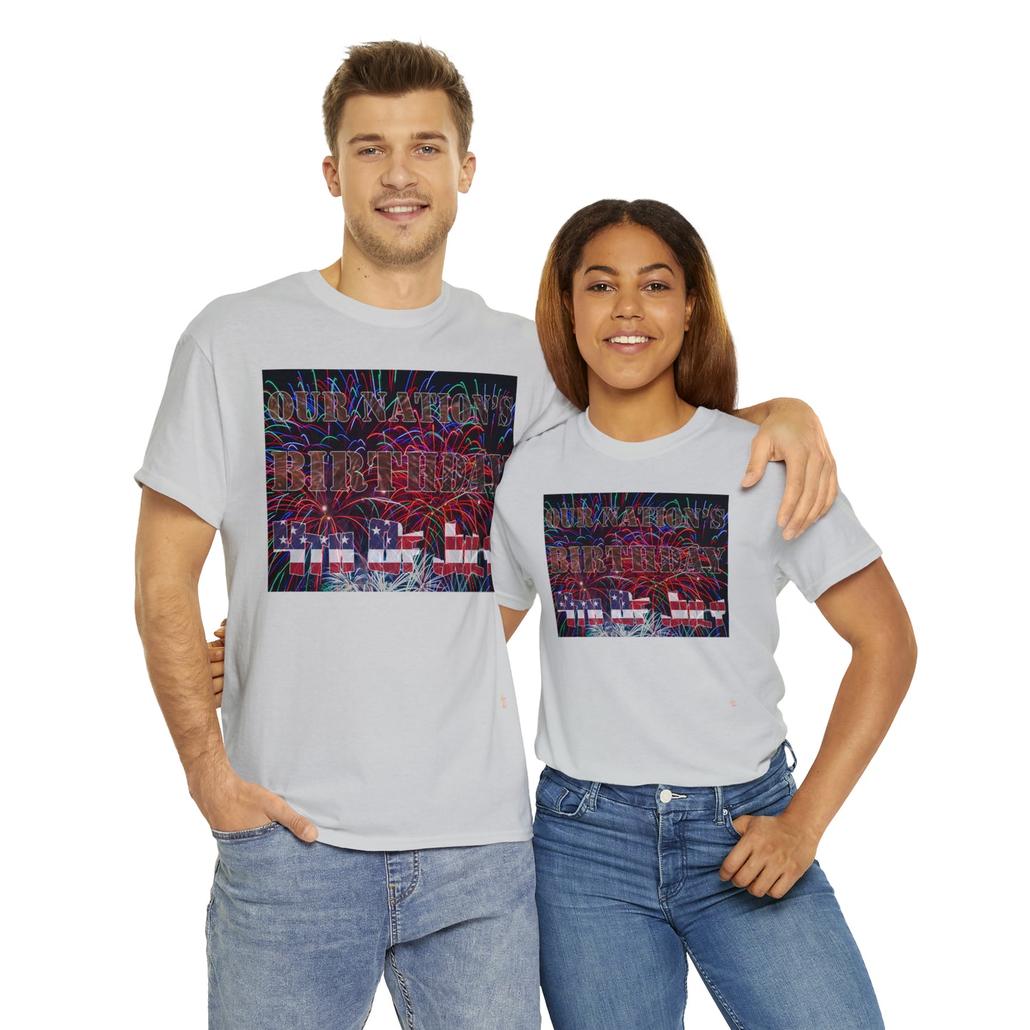 Our Nation's Birthday American Independence T-Shirt