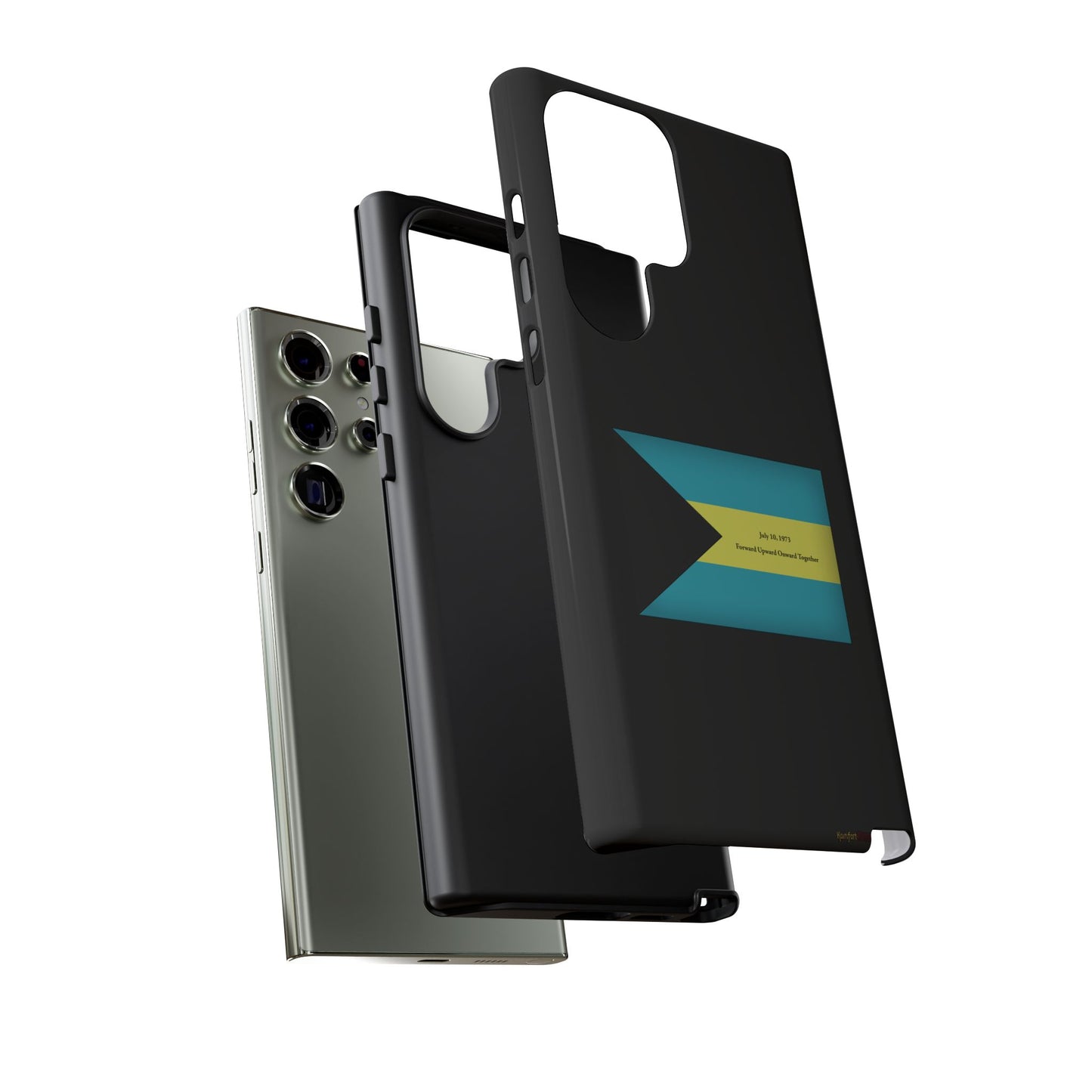 Bahamian Independence Tough Phone Cases (Samsung Galaxy Phones)