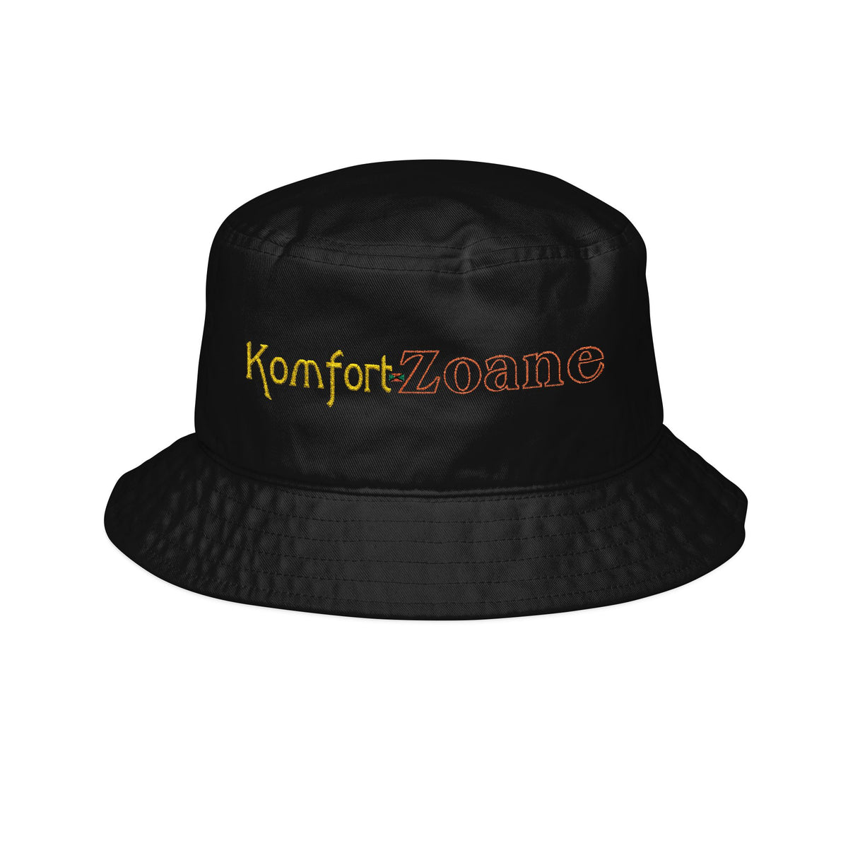 Komfort Zoane Embroidered Bucket Hat