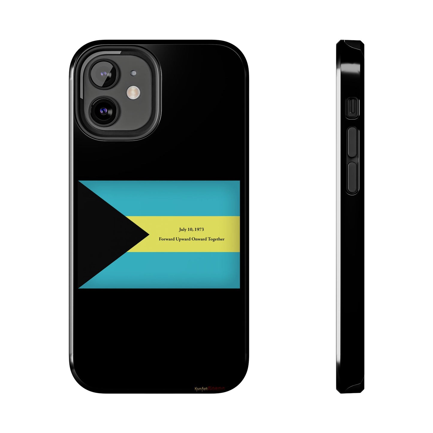 Bahamian Independence Phone Cases, (iPhone 7 - 16)