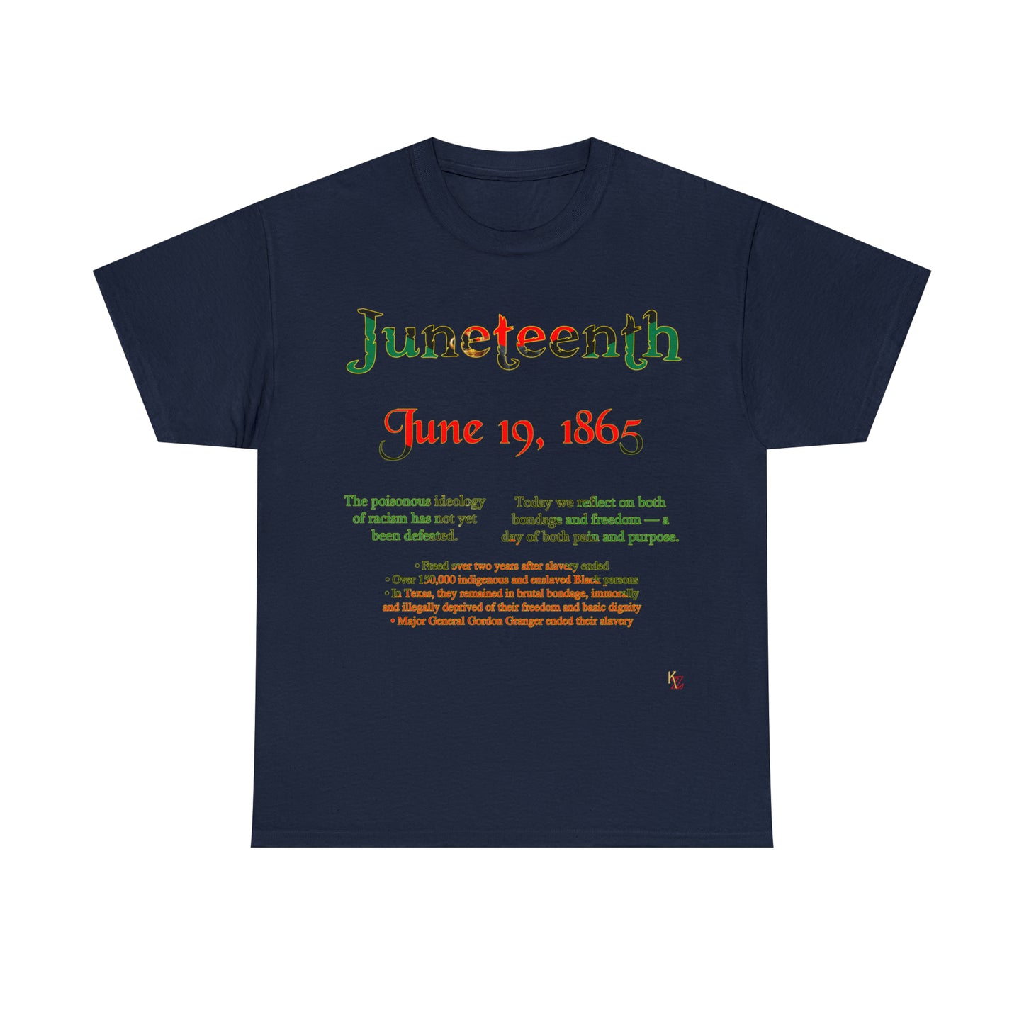 Juneteenth Emancipation T-Shirt