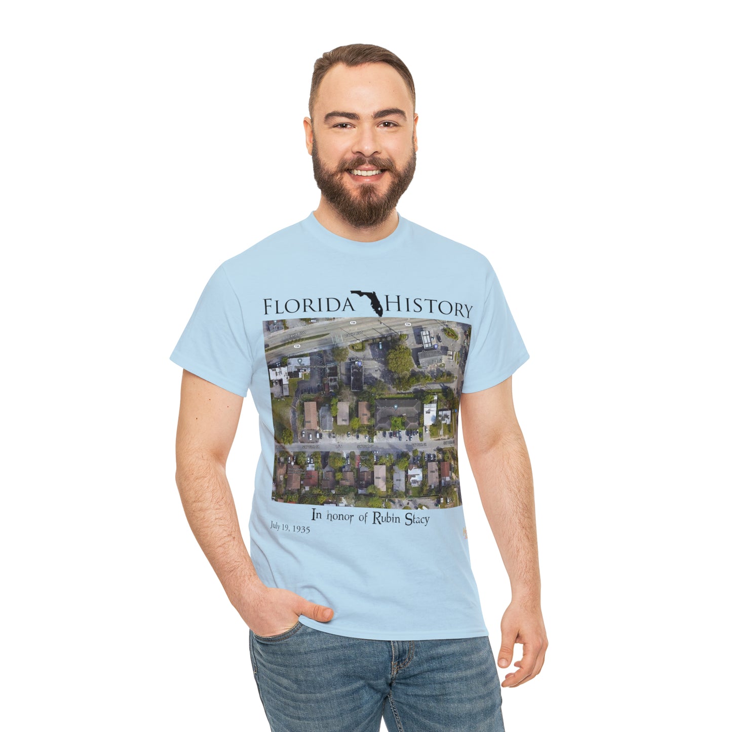 Florida History - Rubin Stacy T-Shirt