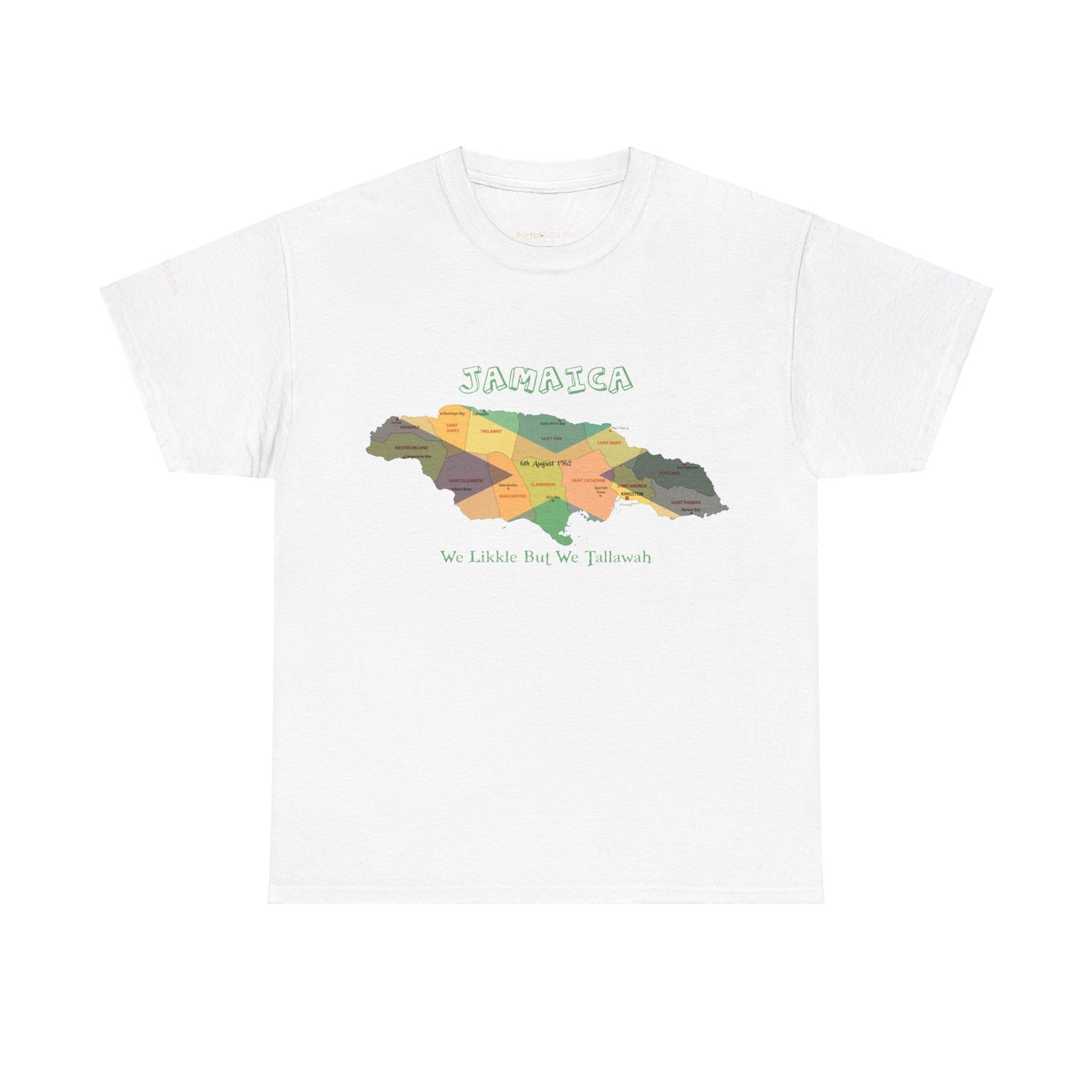 Men's or Women's Jamaican Independence Parish T-Shirt