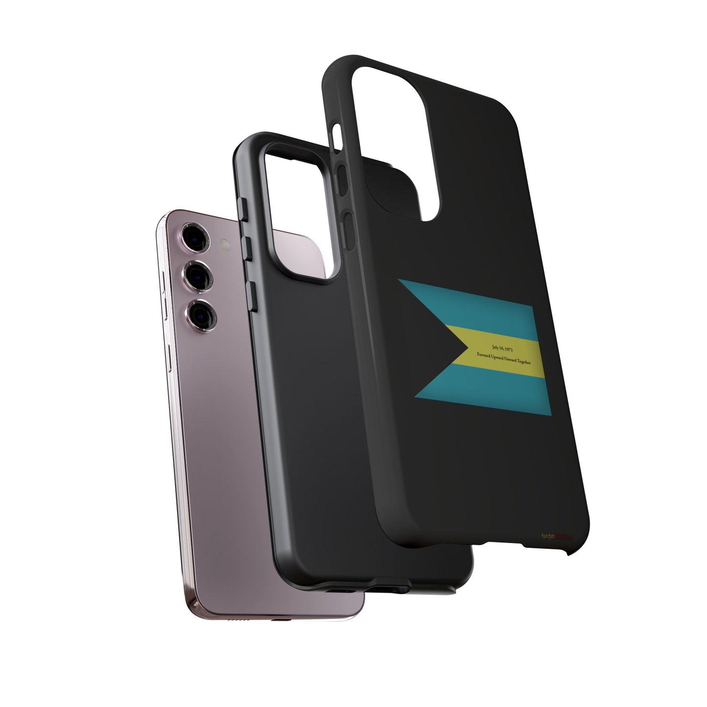 Bahamian Independence Tough Phone Cases (Samsung Galaxy Phones)