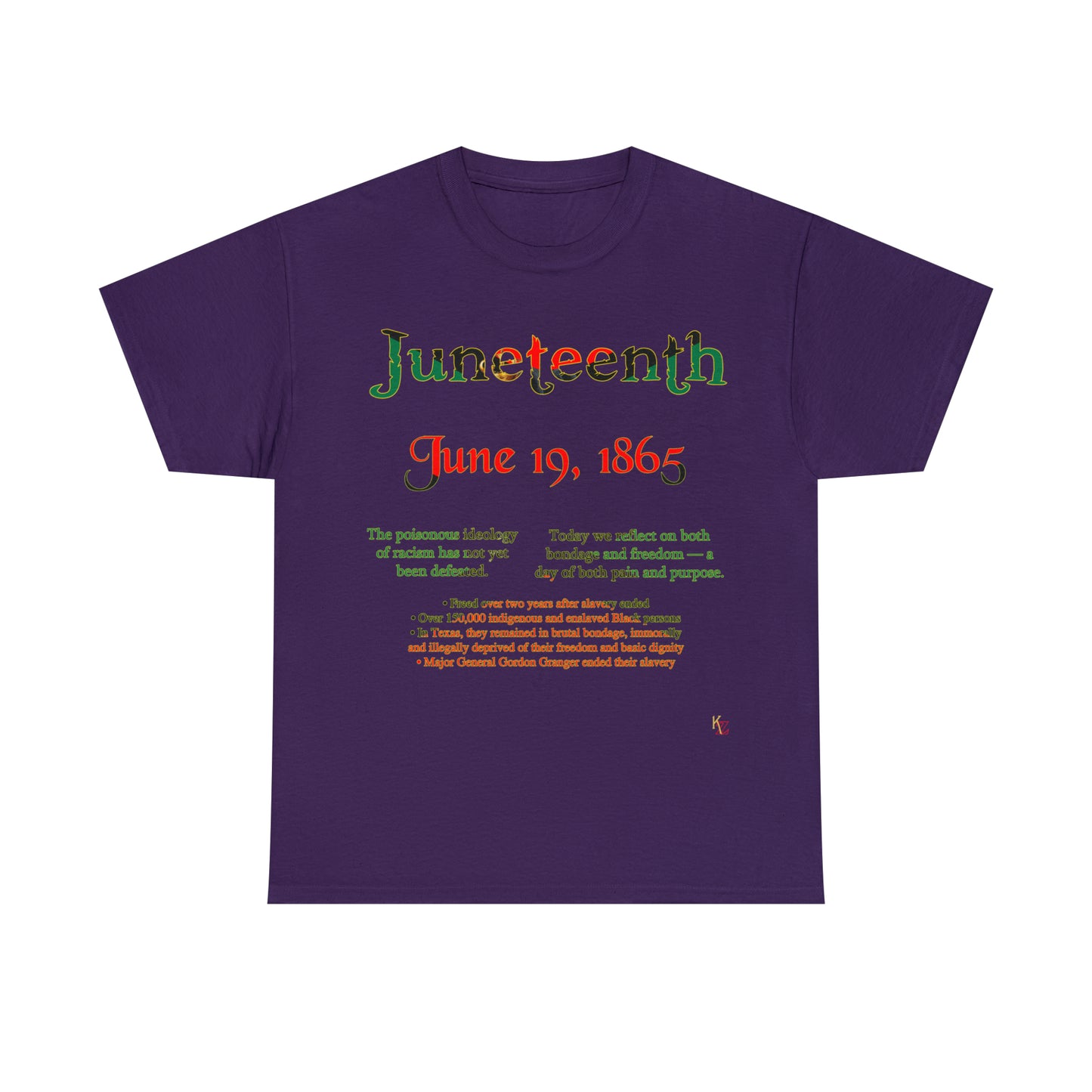 Juneteenth Emancipation T-Shirt