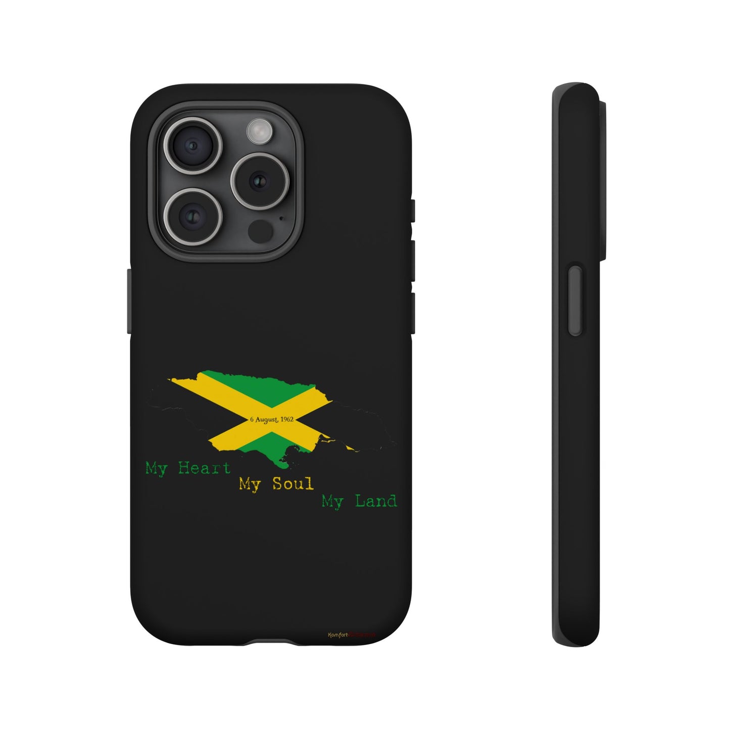 Jamaican Independence Tough Phone Cases (iPhone 8 - 16)