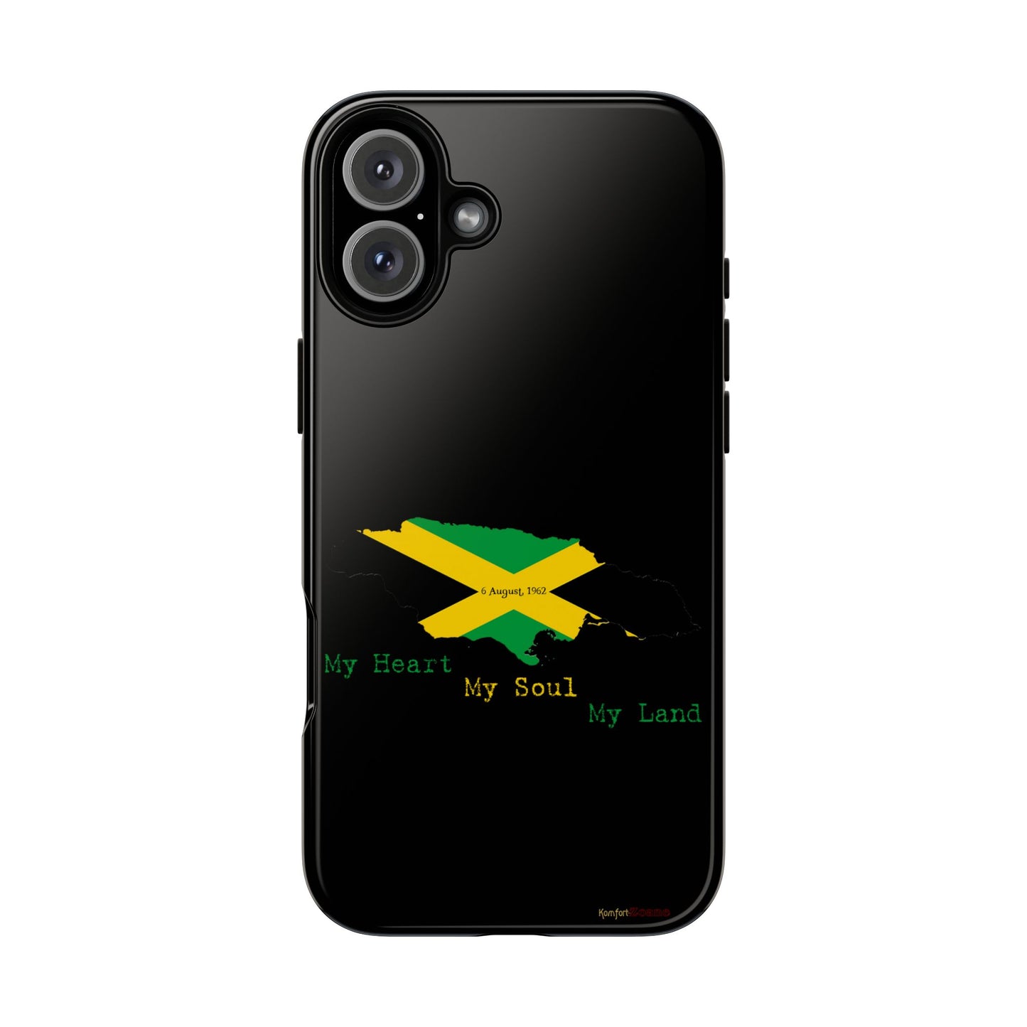 Jamaican Independence Tough Phone Cases (iPhone 8 - 16)