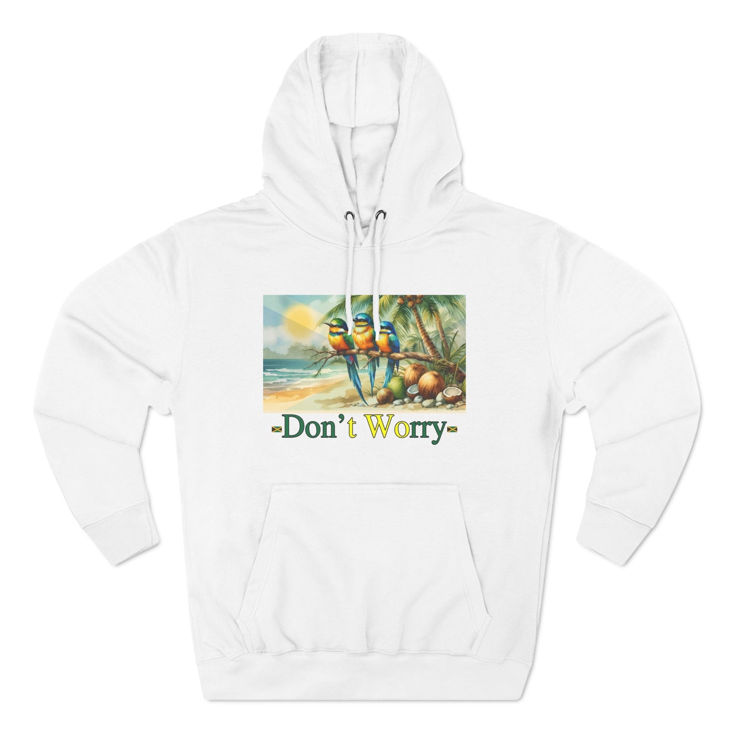 Don't Worry Jamaican Pullover Hoodie