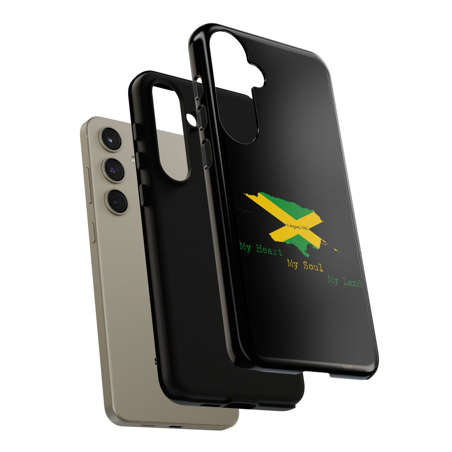 Jamaican Independence Tough Phone Cases (Samsung Galaxy Phones)