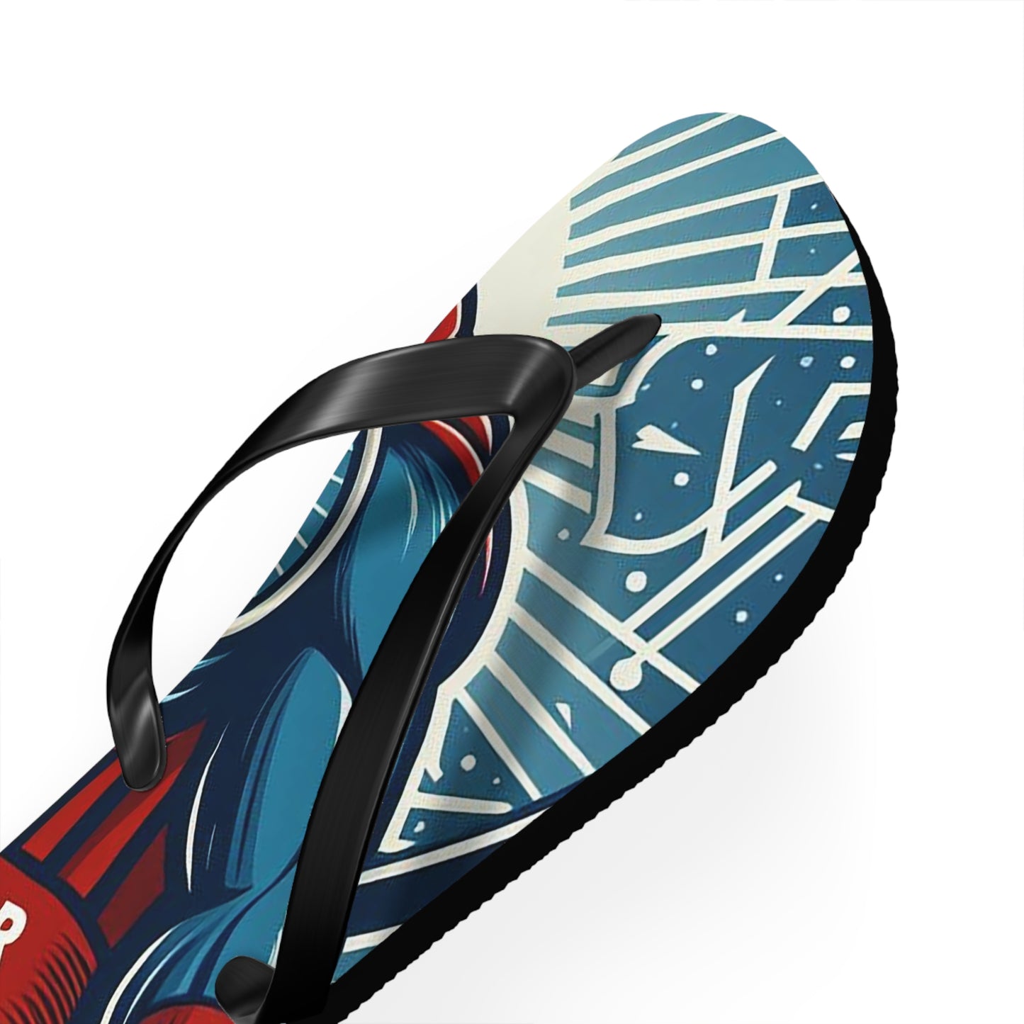 Stroke Survivor Women's Flip Flops Footwear