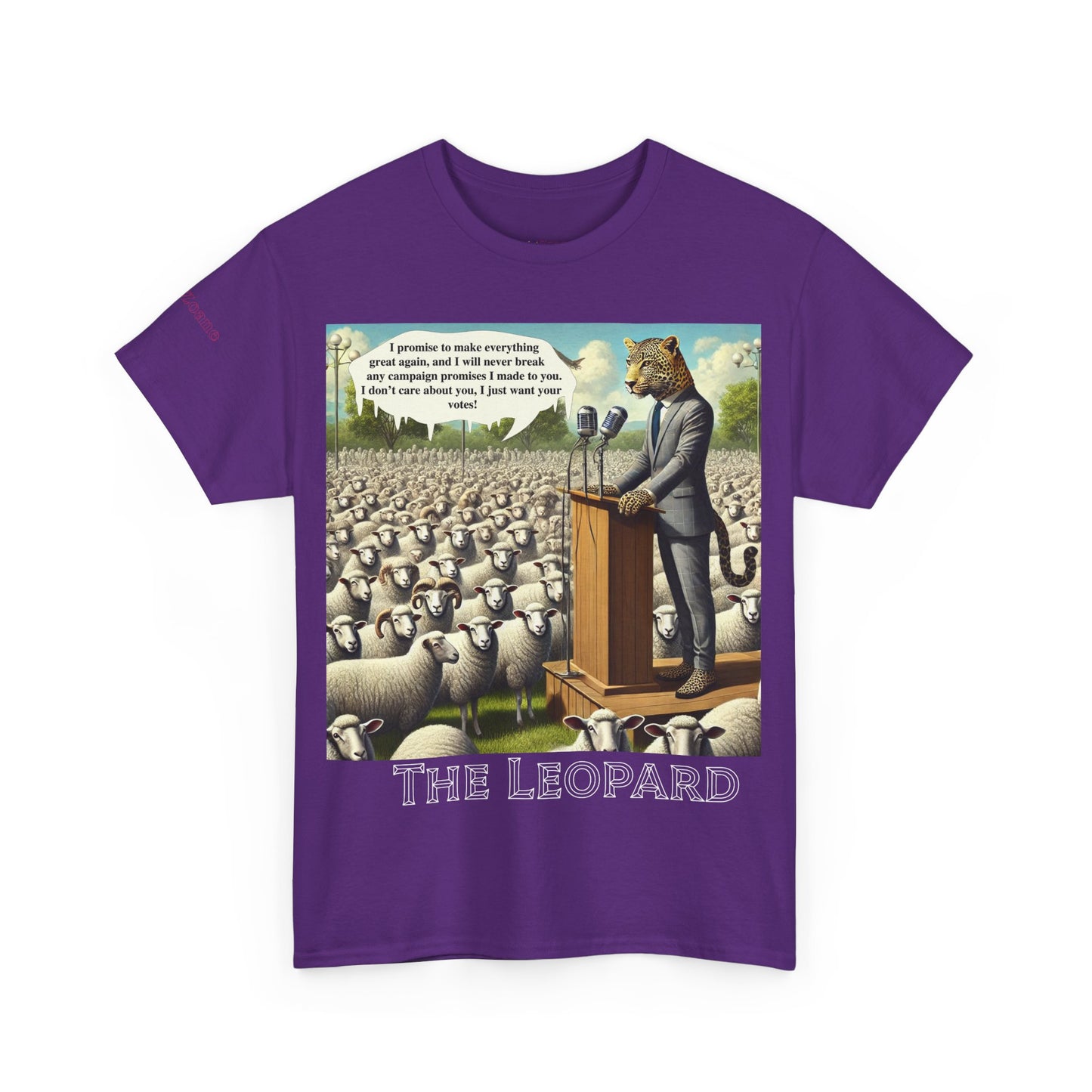 The Leopard Men's T-Shirt