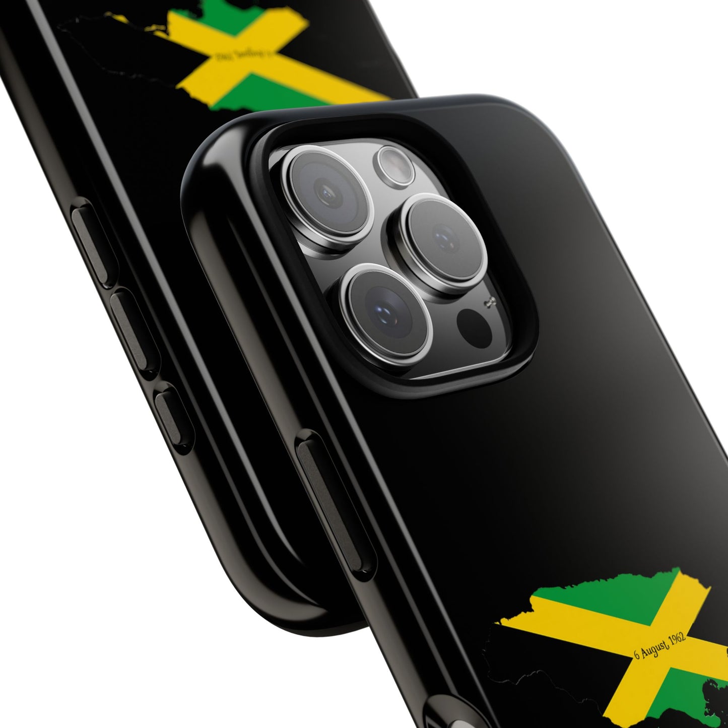 Jamaican Independence Tough Phone Cases (iPhone 8 - 16)