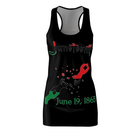 Juneteenth Broken Chains Racerback Dress