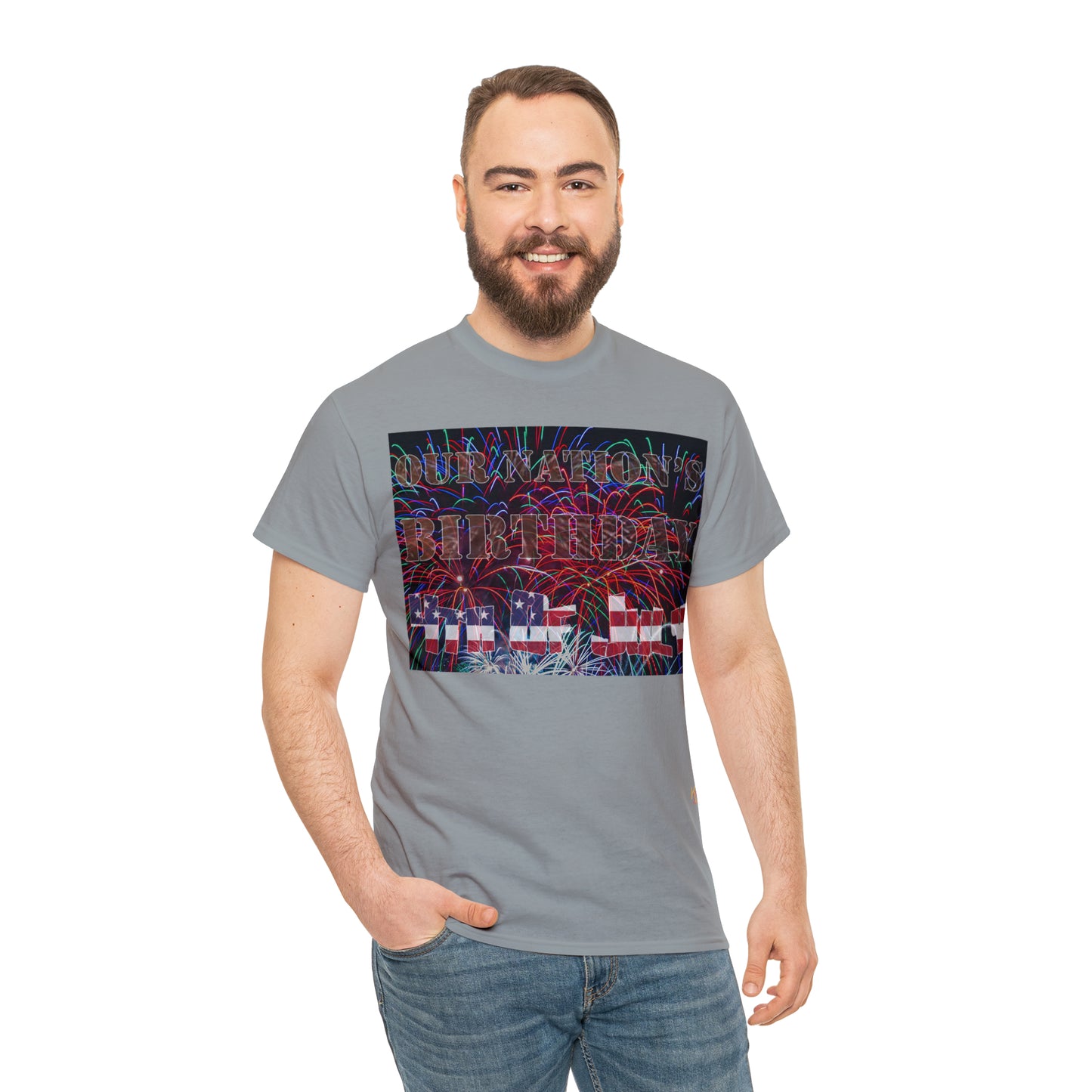 Our Nation's Birthday American Independence T-Shirt