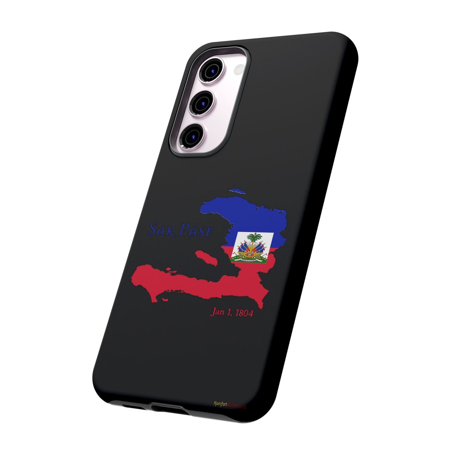 Haitian Independence Tough Phone Cases (Samsung Galaxy Phones)