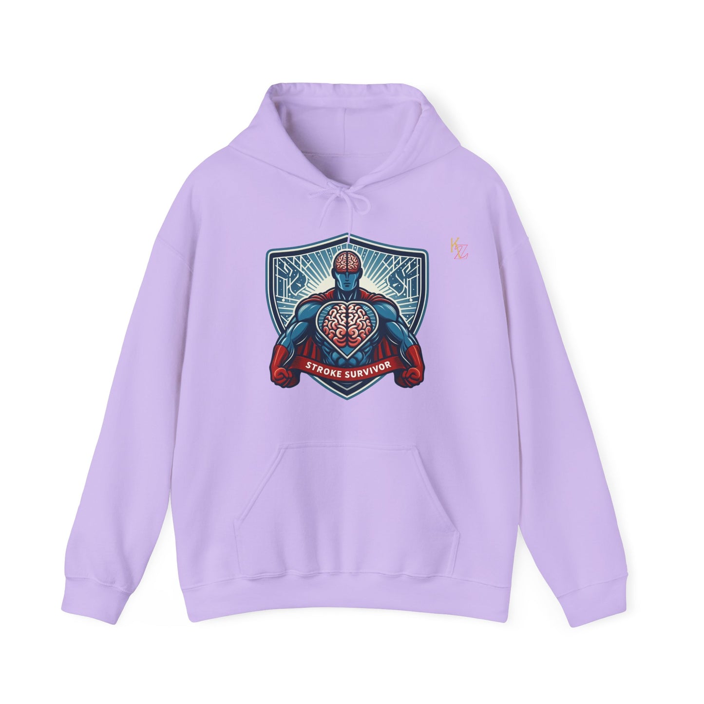 Stroke Survivor Hooded Sweatshirt