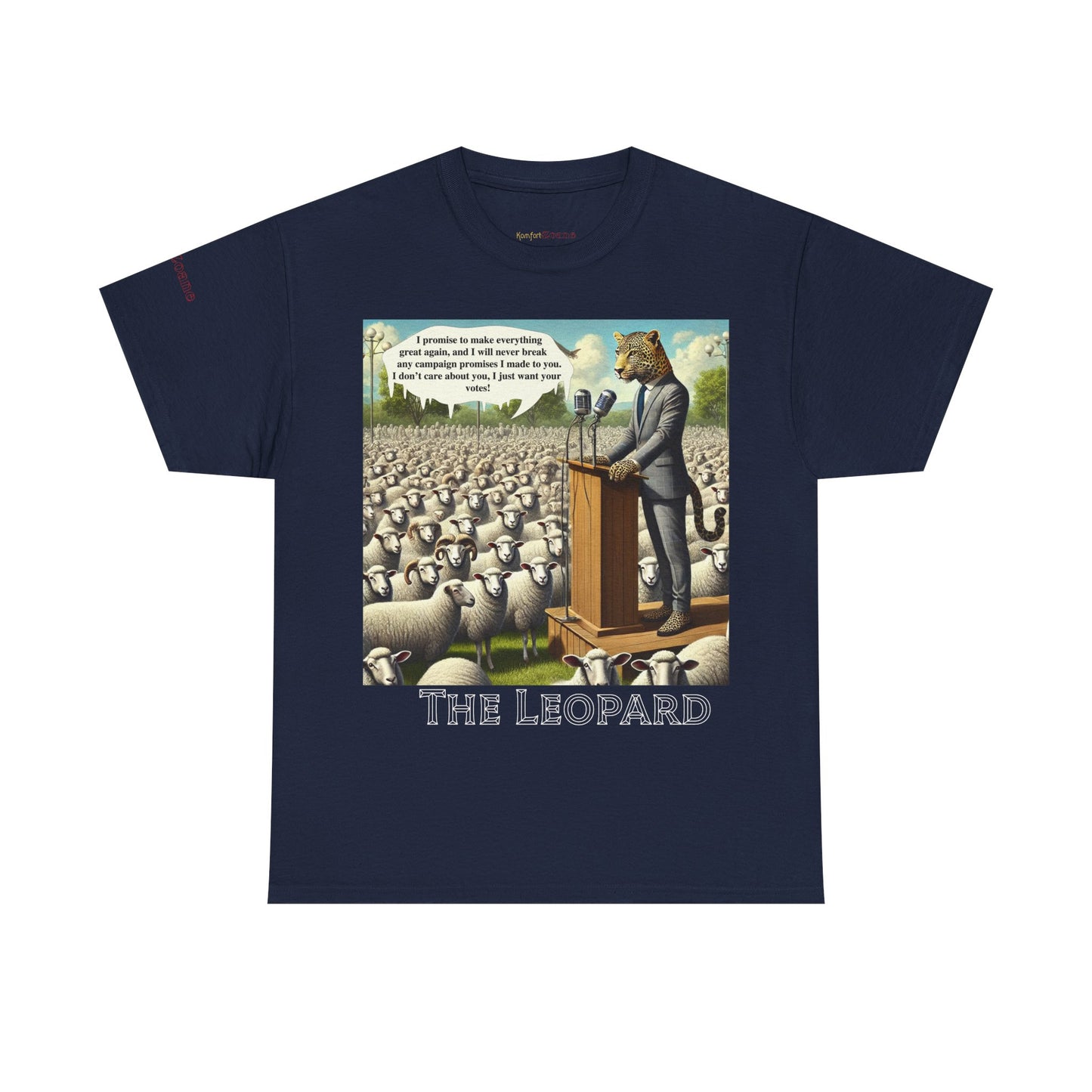 The Leopard Men's T-Shirt