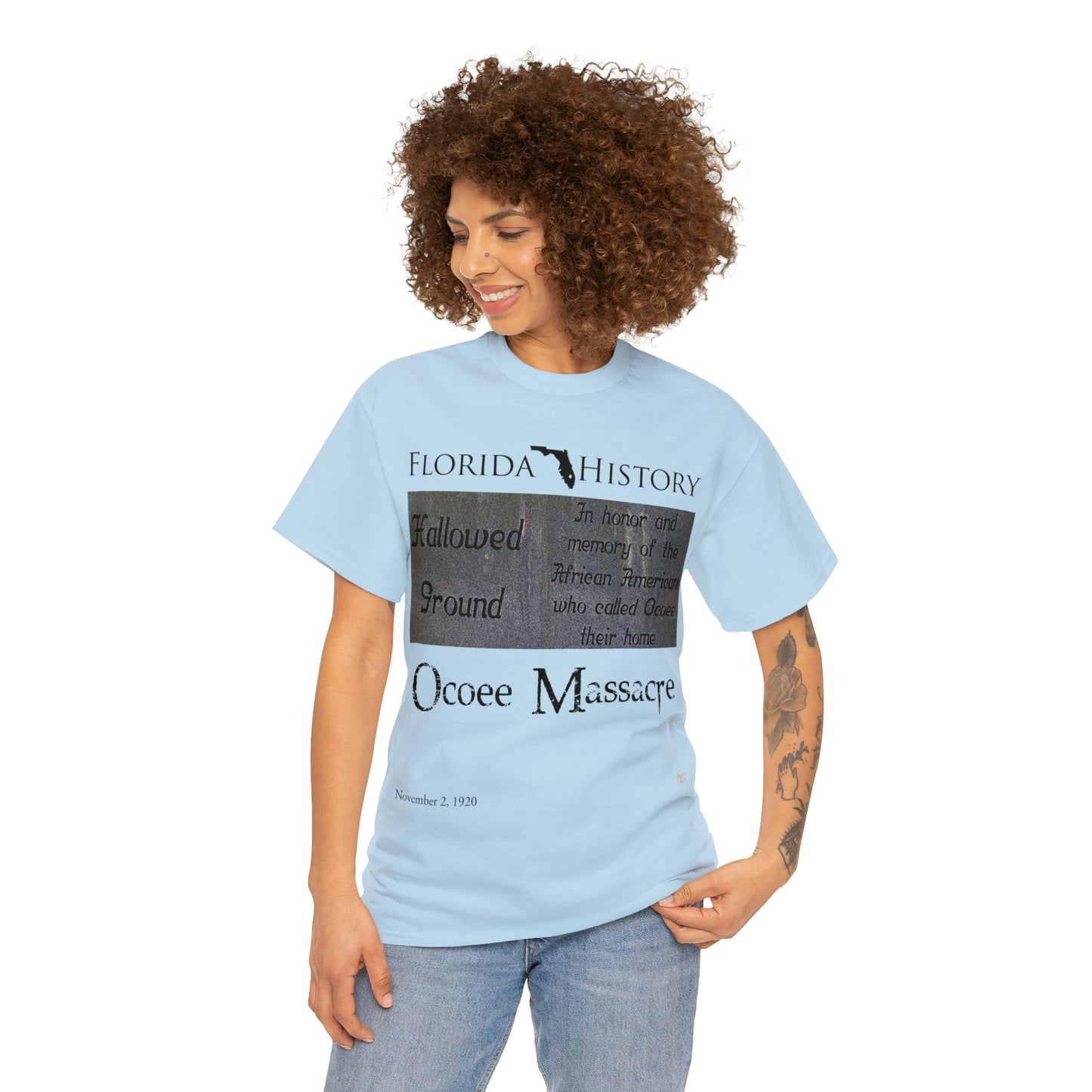 Florida History - Ocoee Massacre T-Shirt