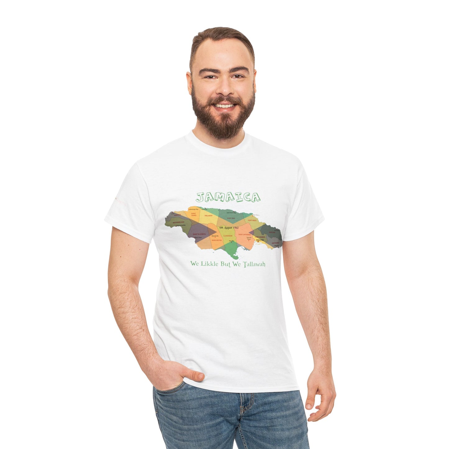 Men's or Women's Jamaican Independence Parish T-Shirt