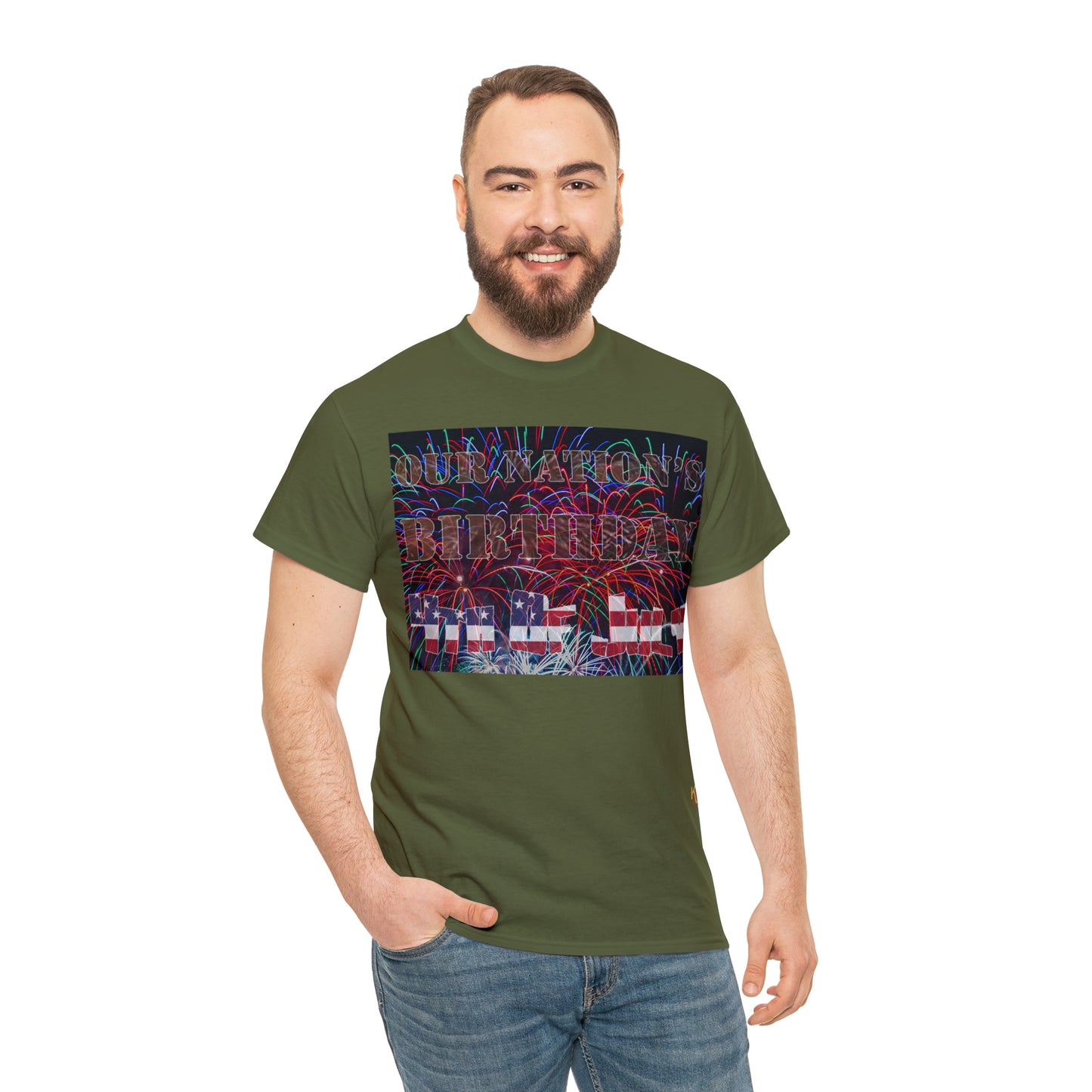 Our Nation's Birthday American Independence T-Shirt