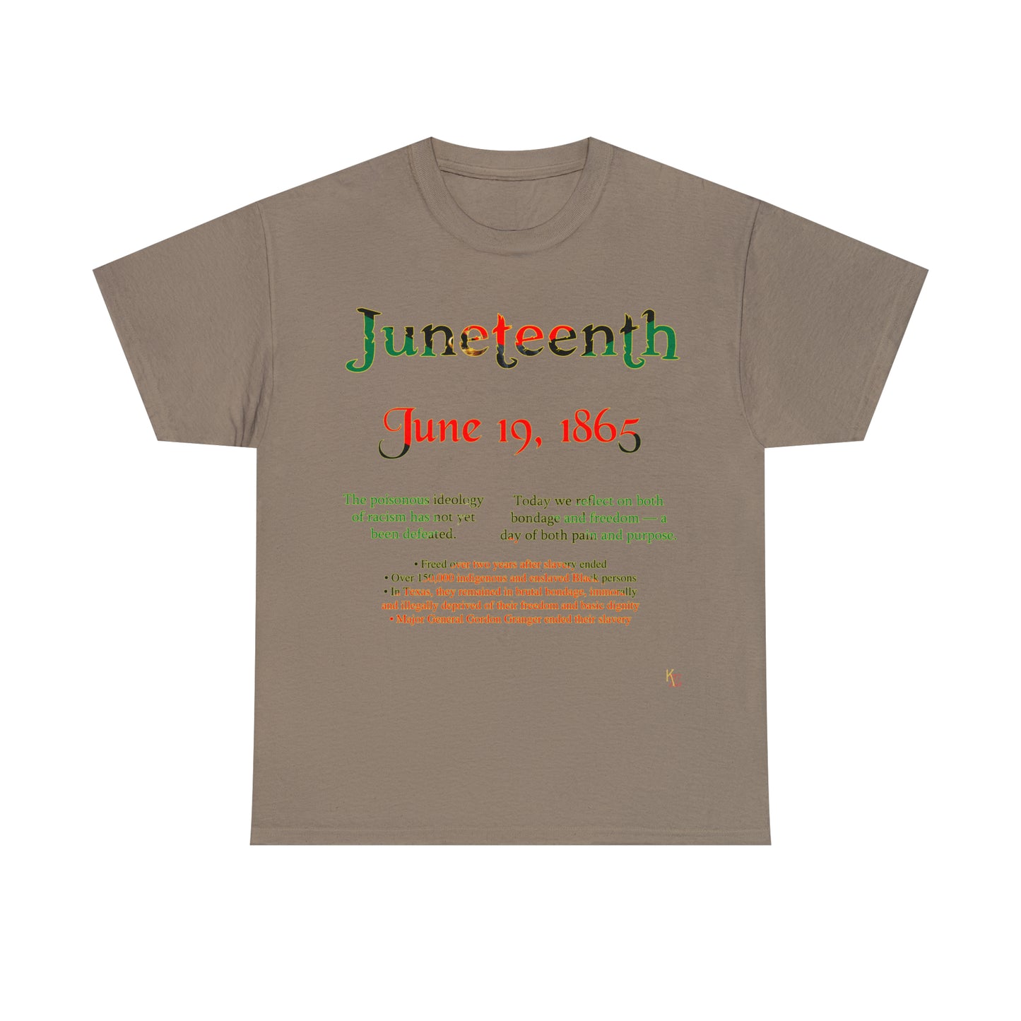 Juneteenth Emancipation T-Shirt