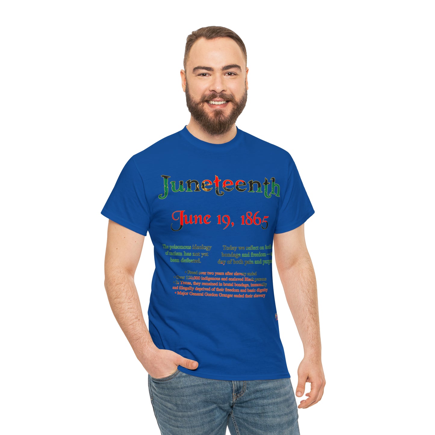 Juneteenth Emancipation T-Shirt