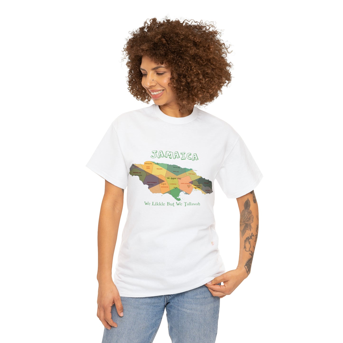 Jamaican Independence Parish T-Shirt