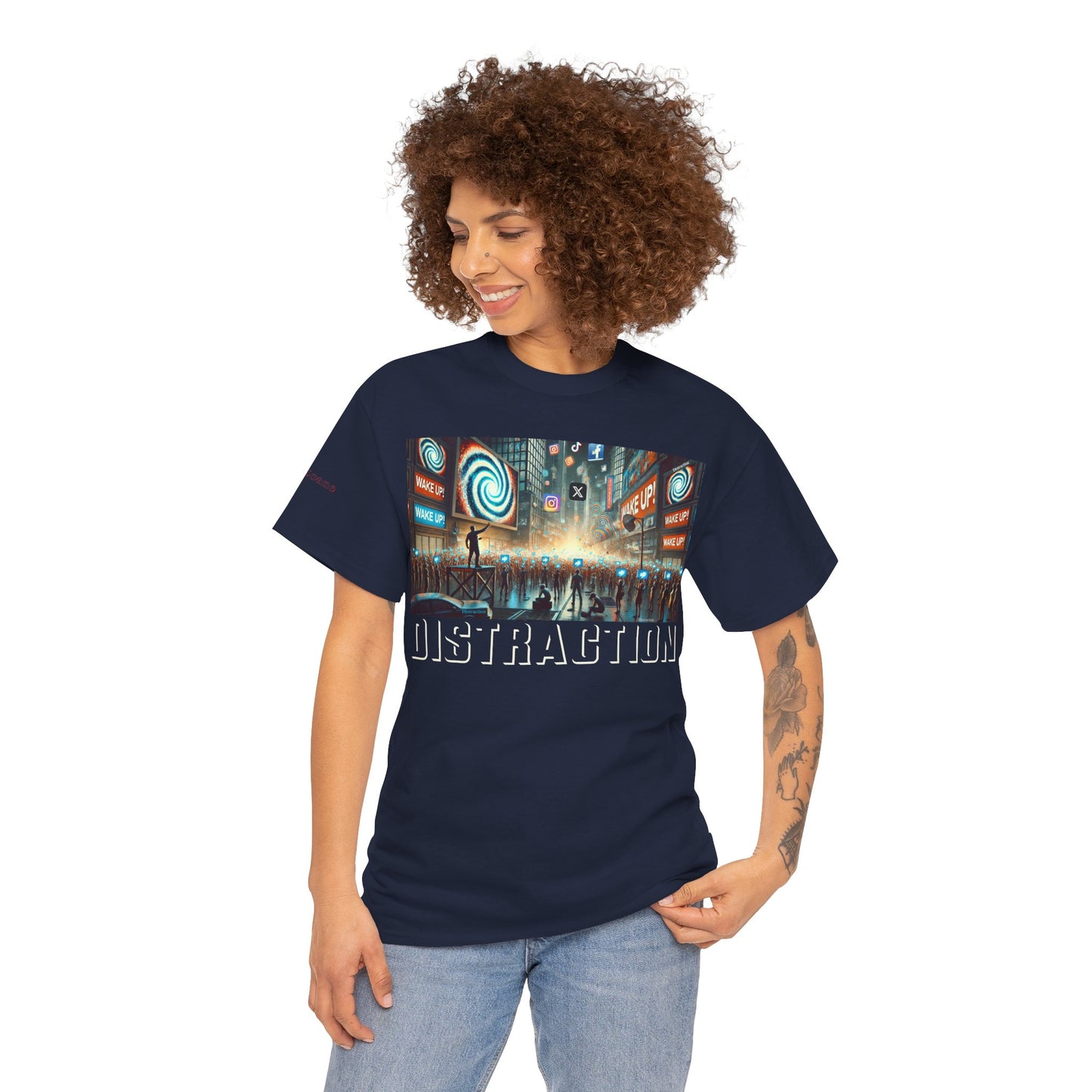Distraction Men's T-Shirt