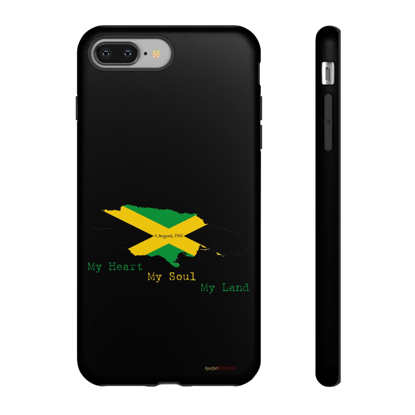 Jamaican Independence Tough Phone Cases (iPhone 8 - 16)