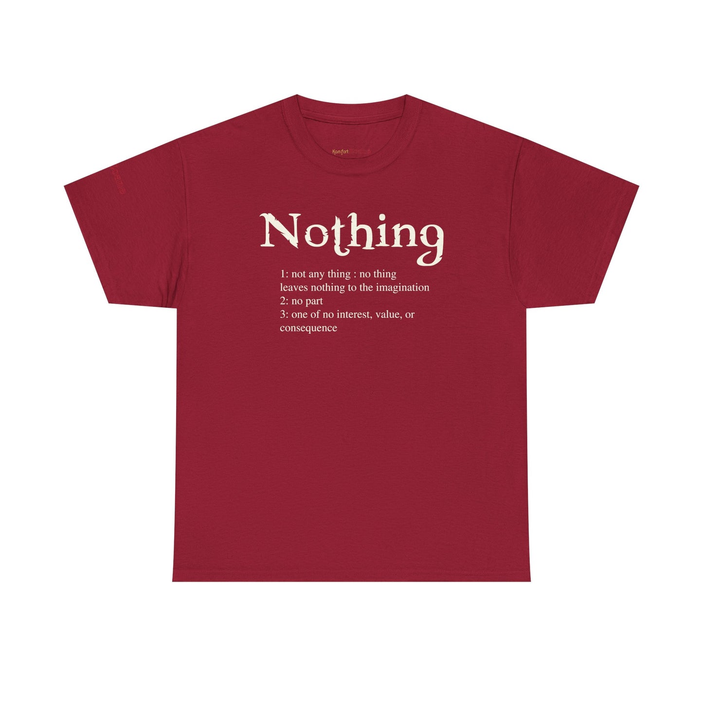 What Is Nothing Men's T-Shirt
